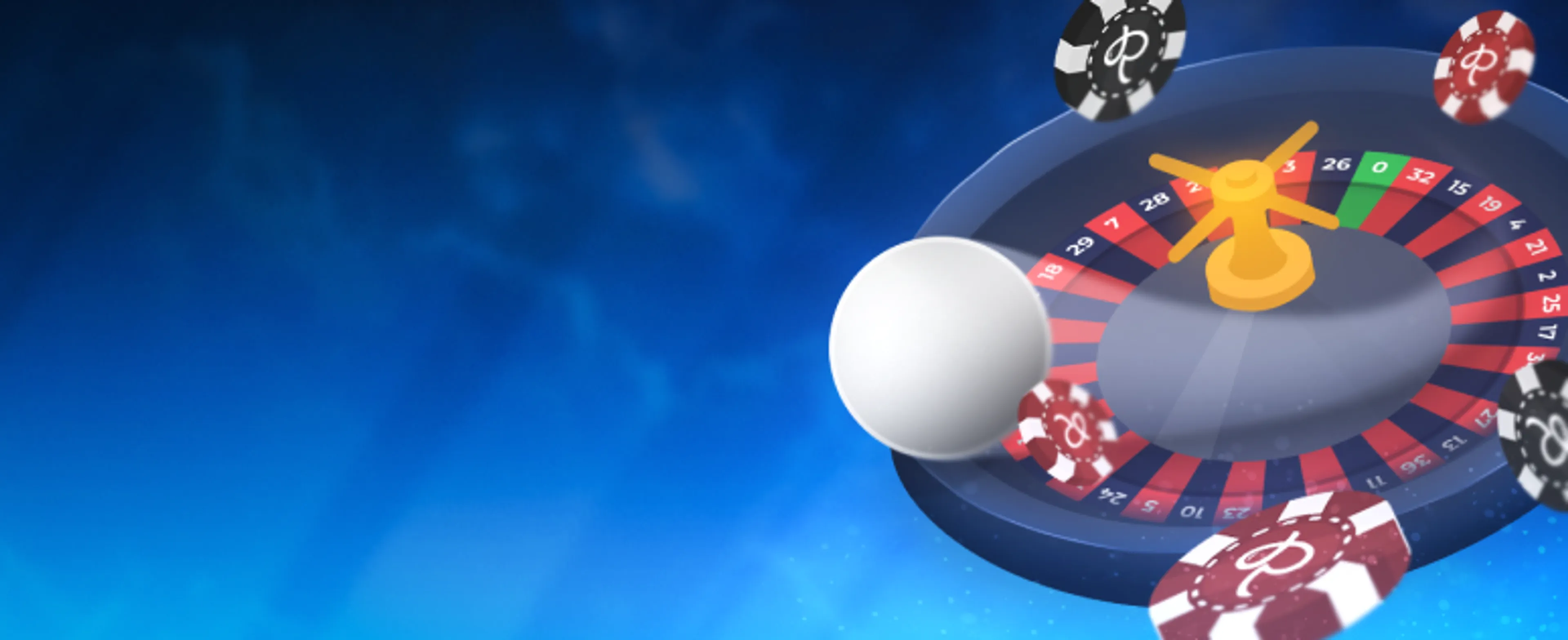 Casino Banner background