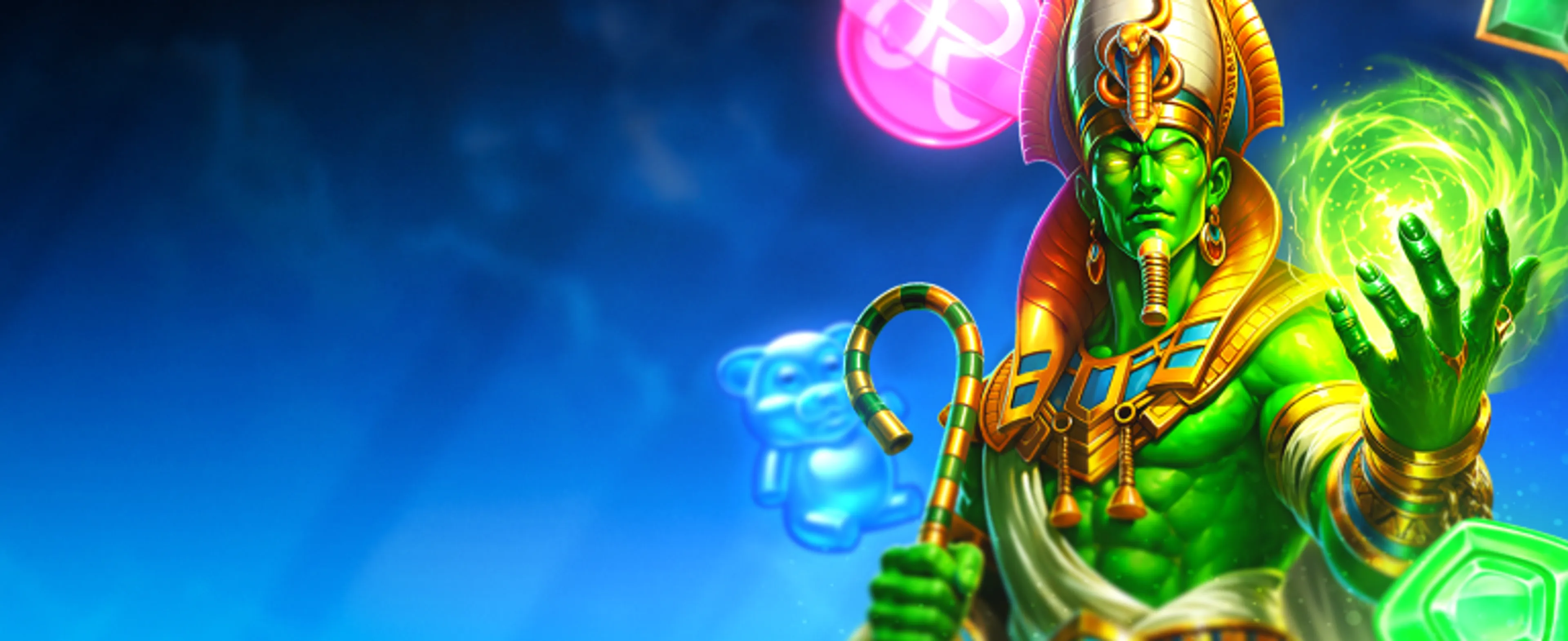 Casino Banner background