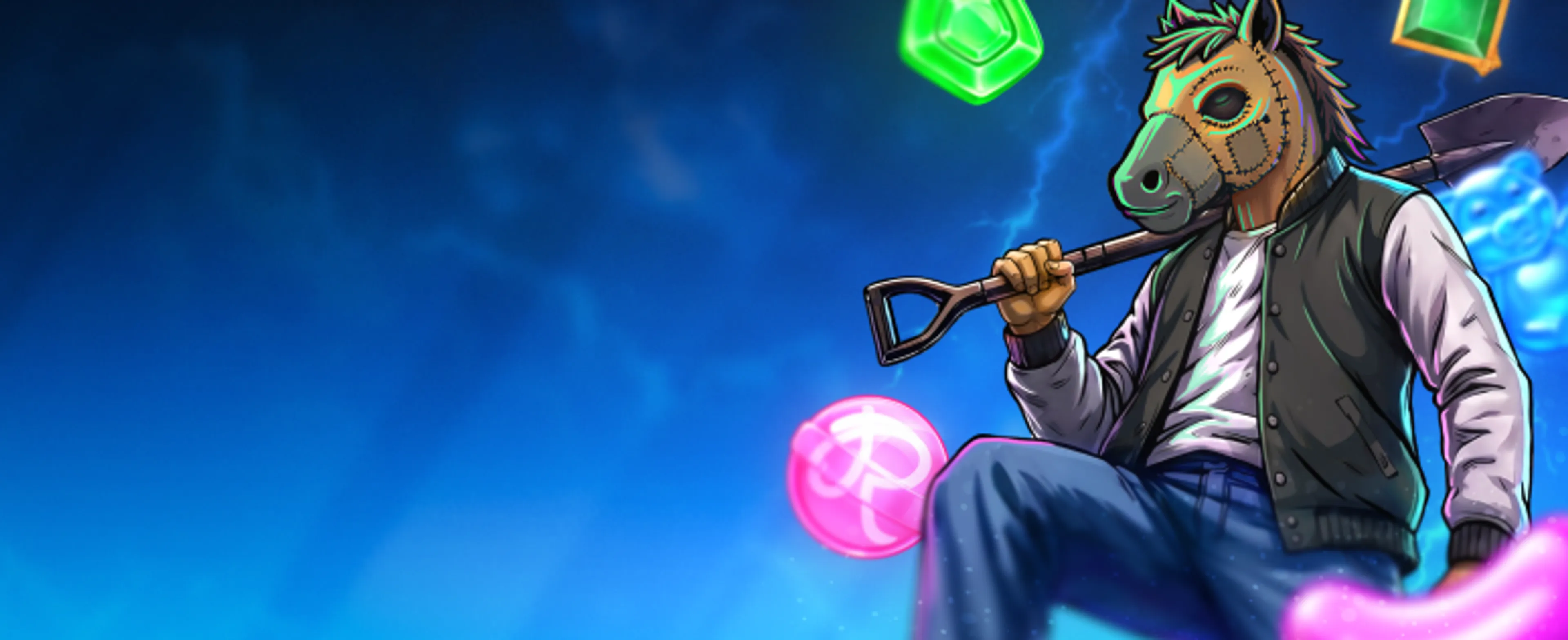 Casino Banner background