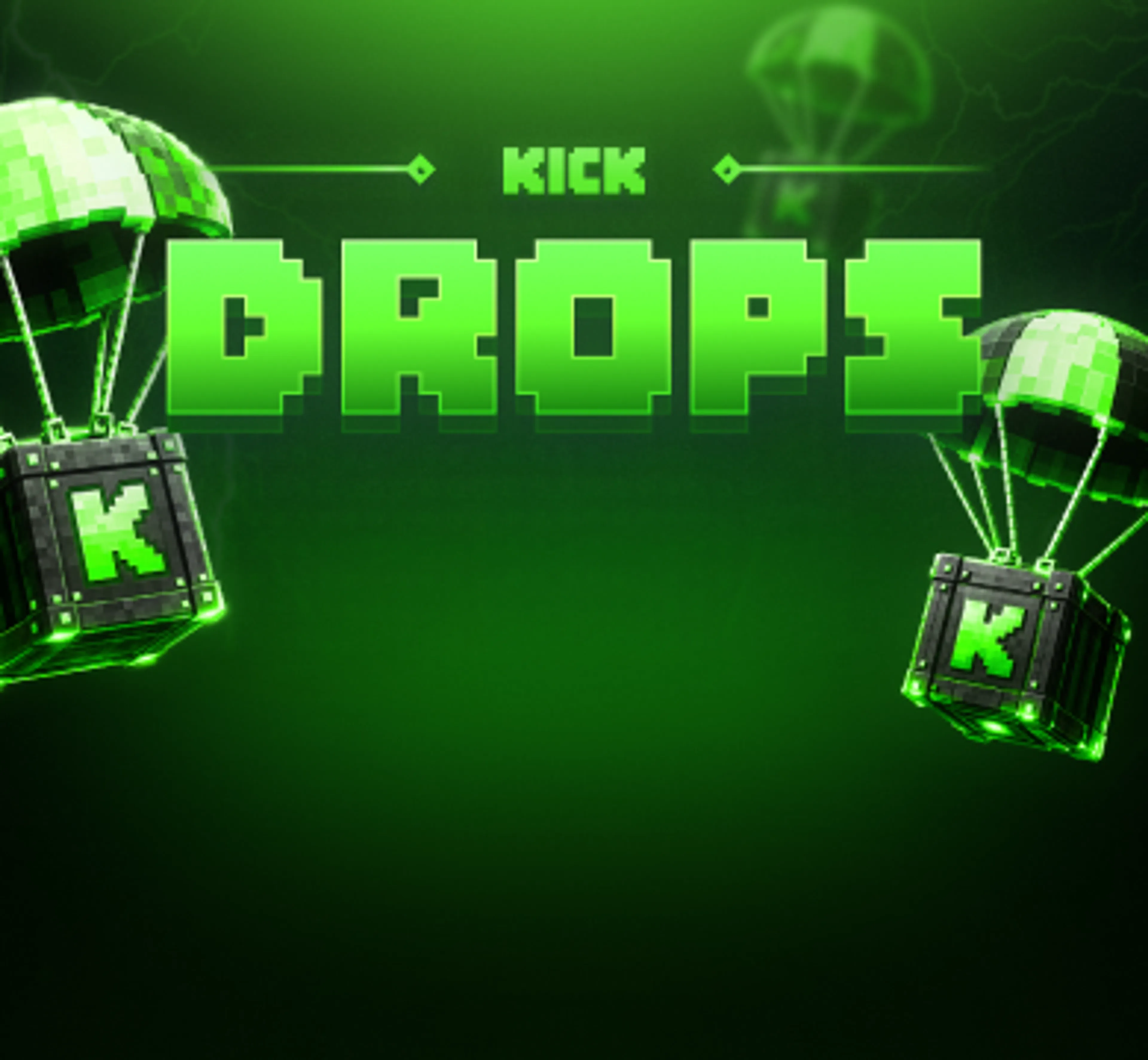 Kick Drops Banner