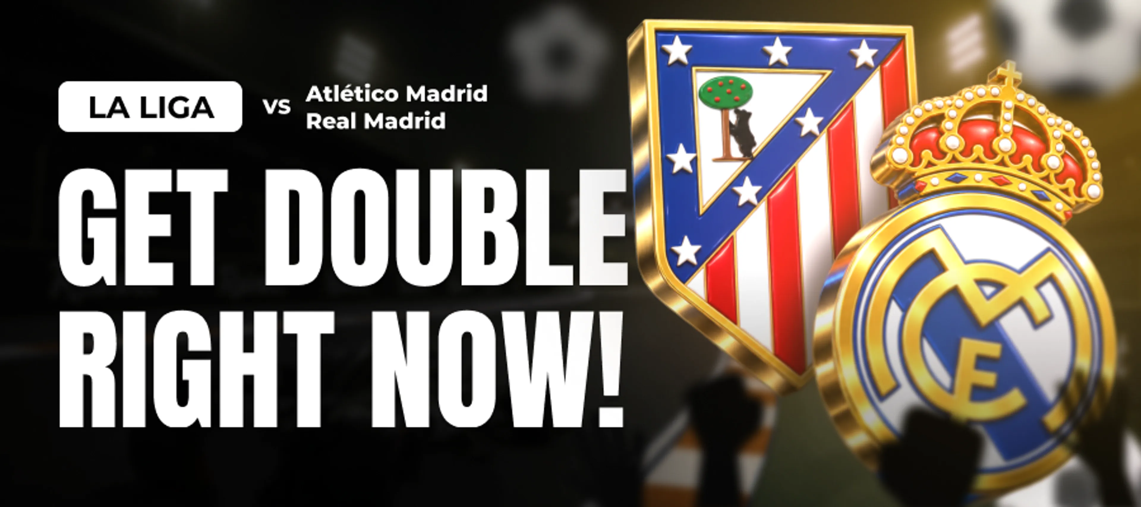 Double Profit - Atletico Madrid x Real Madrid