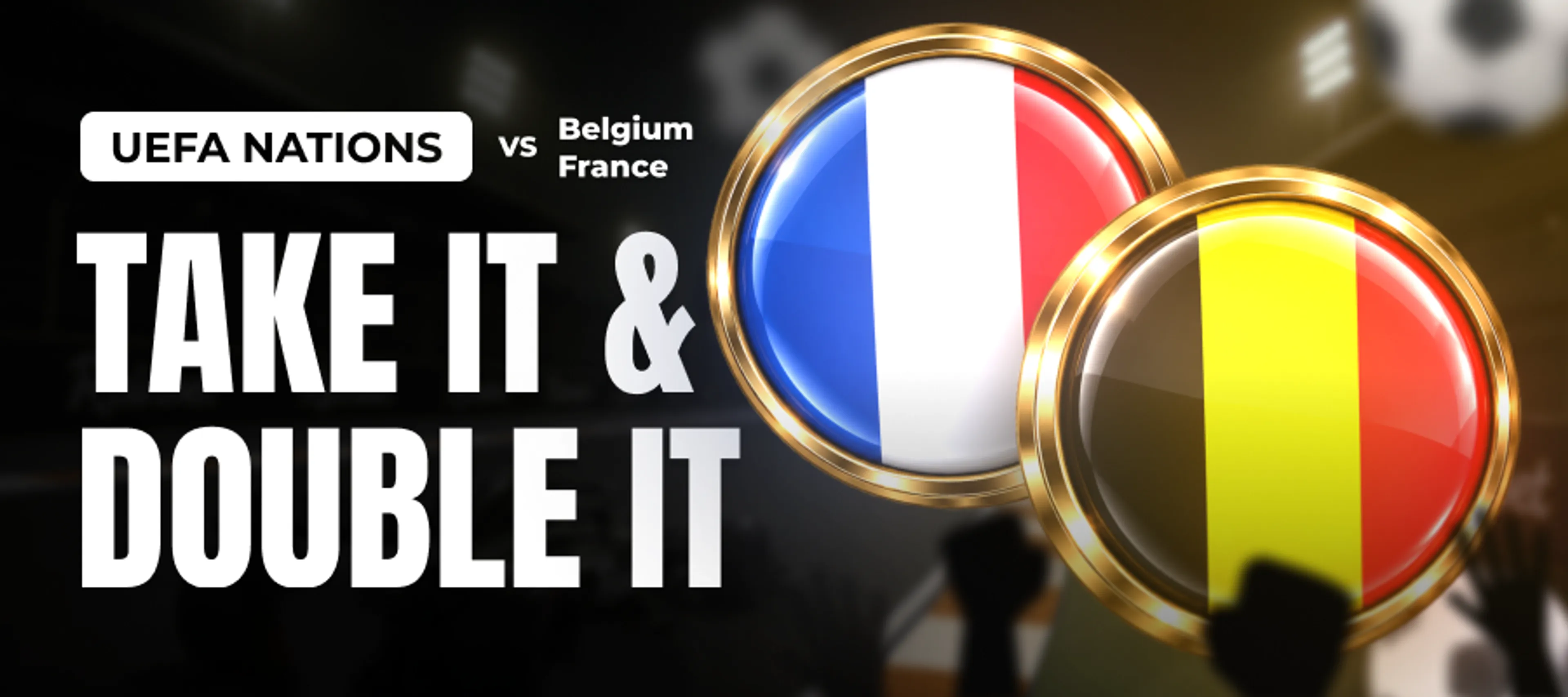 Double Profit - Belgium vs. France