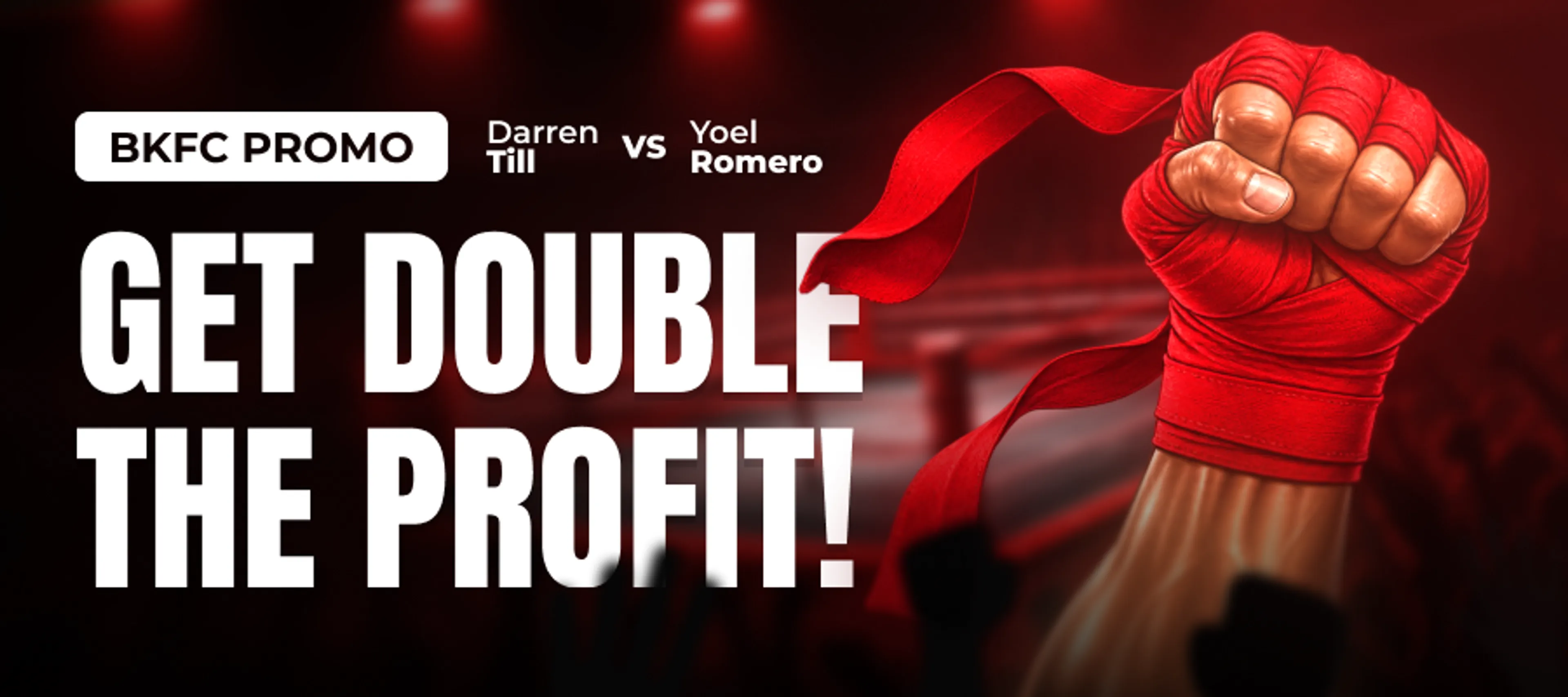 Double Profit - Darren Till vs. Yoel Romero