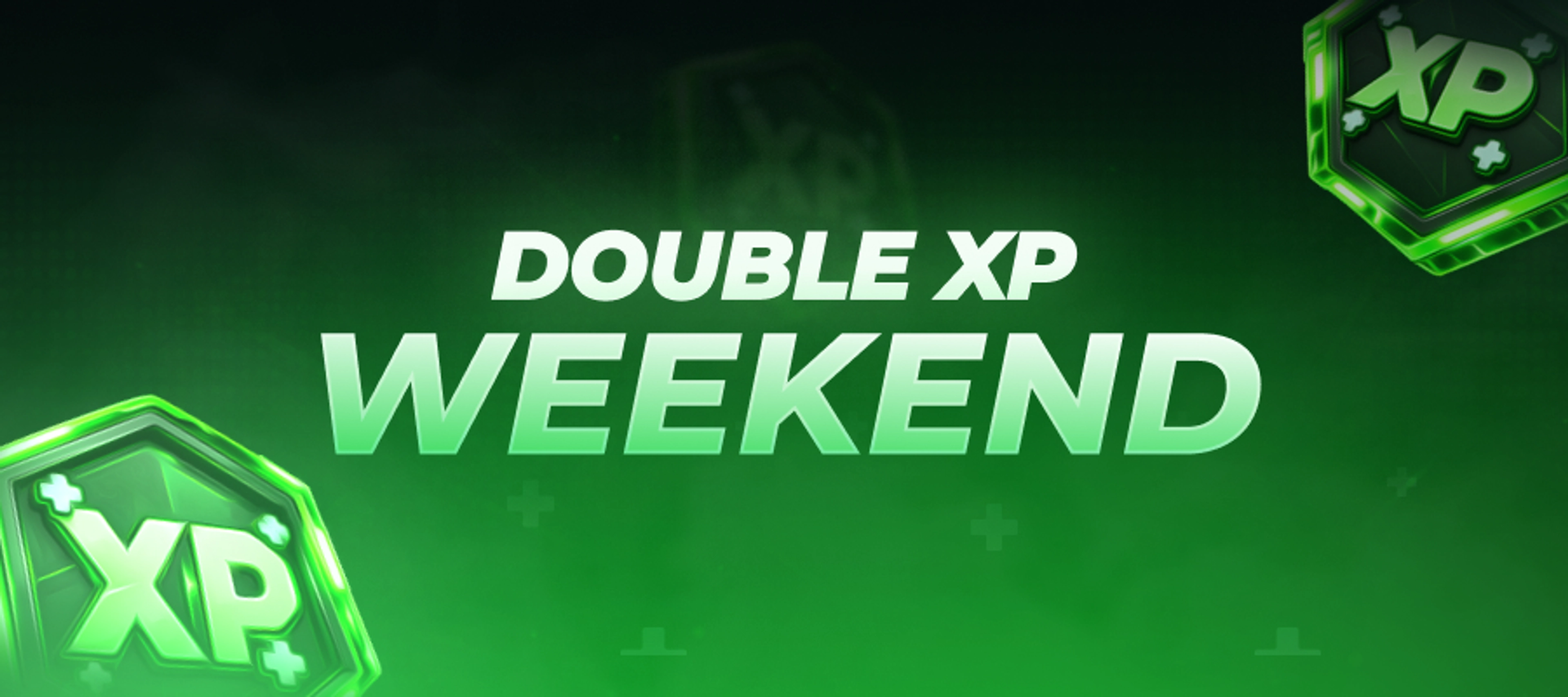 Double XP Weekend