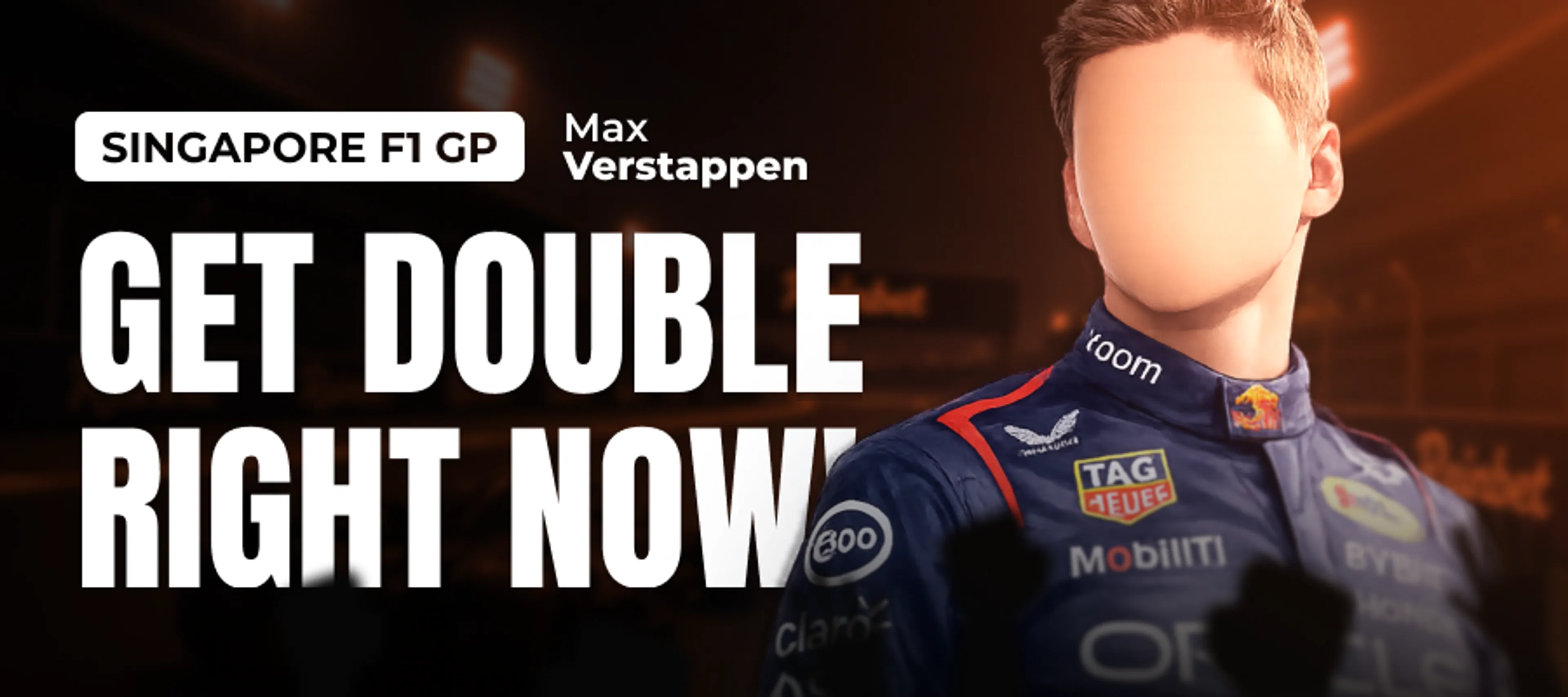 Double Profit - F1 Singapore Verstappen