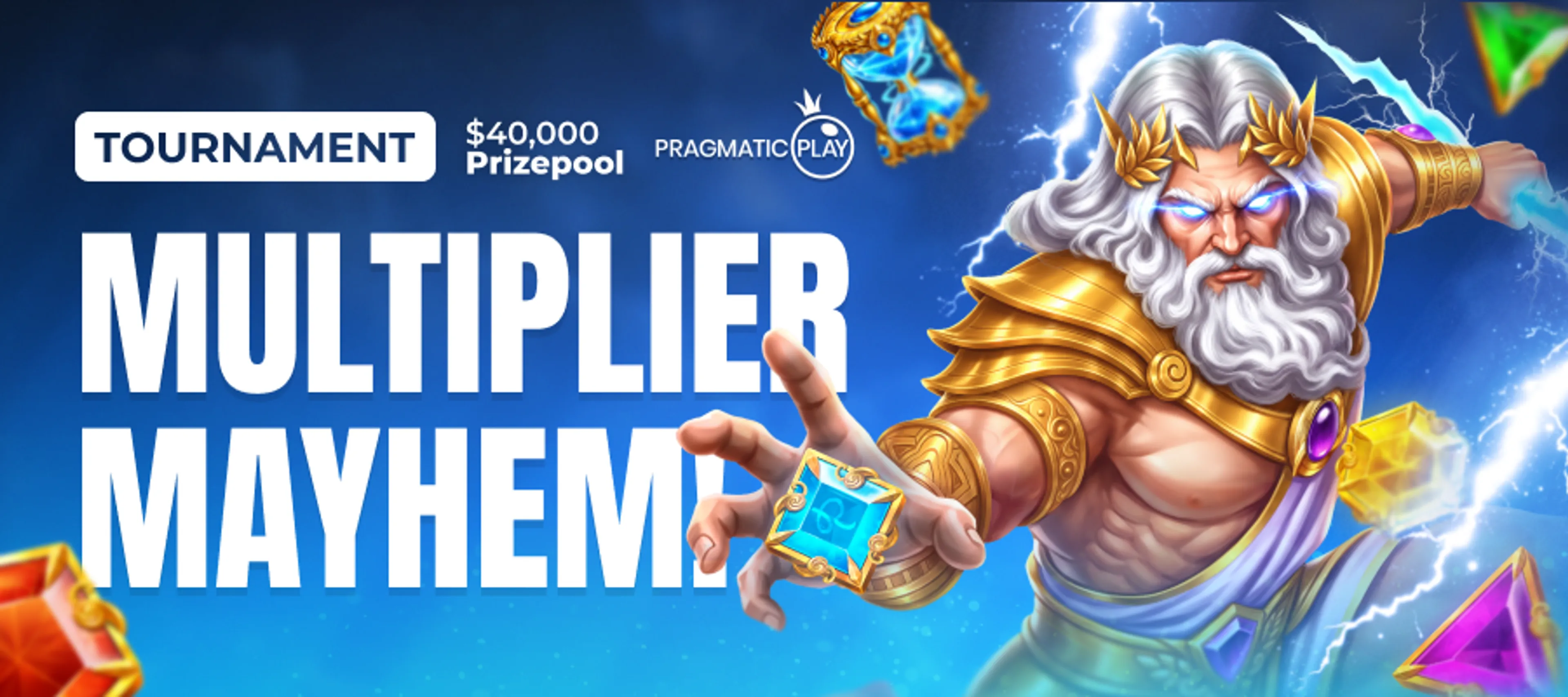 Gates of Olympus 2500 Multiplier Mayhem - $40K Tournament