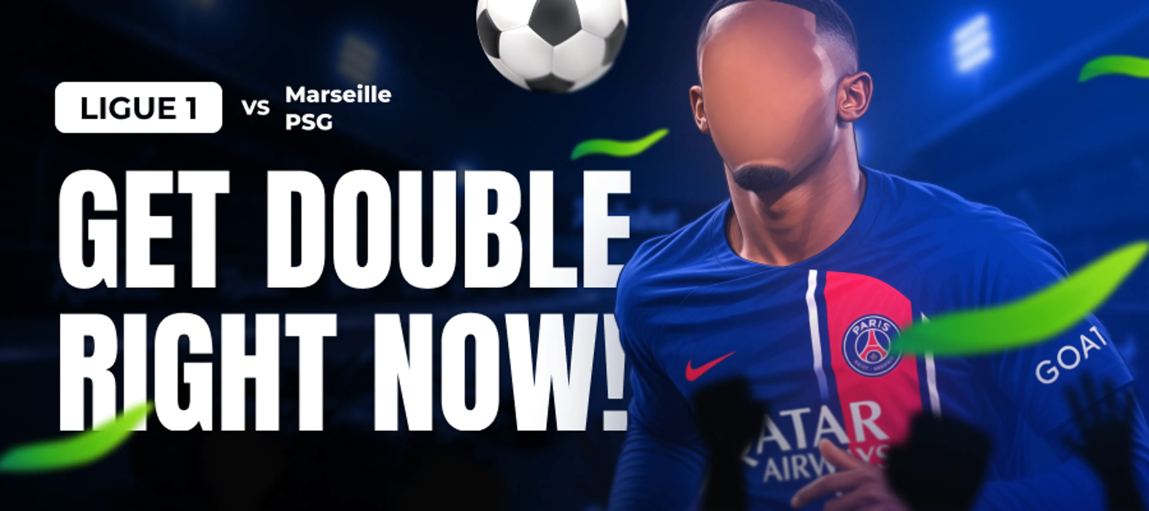 Double Profit - Marseille vs. PSG