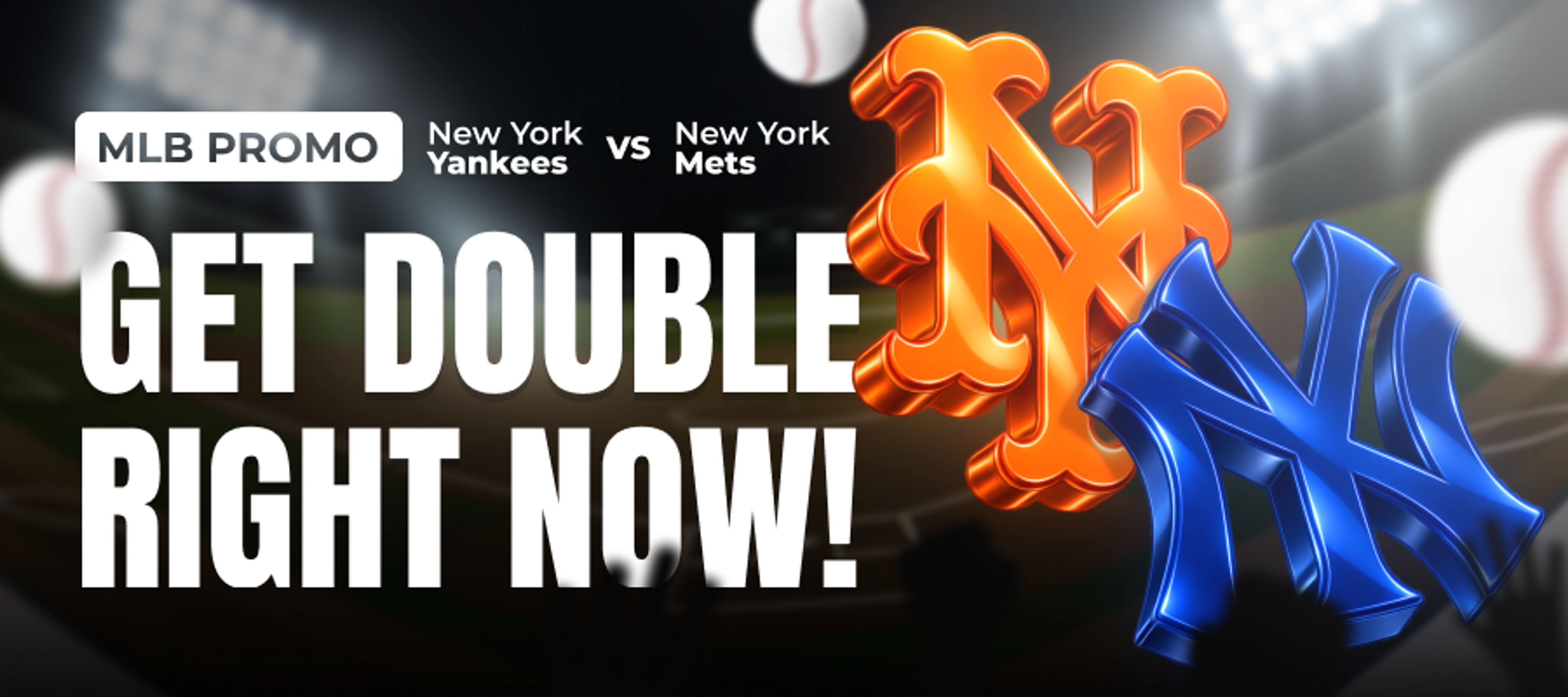 Double Profit! - Mets vs. Yankees