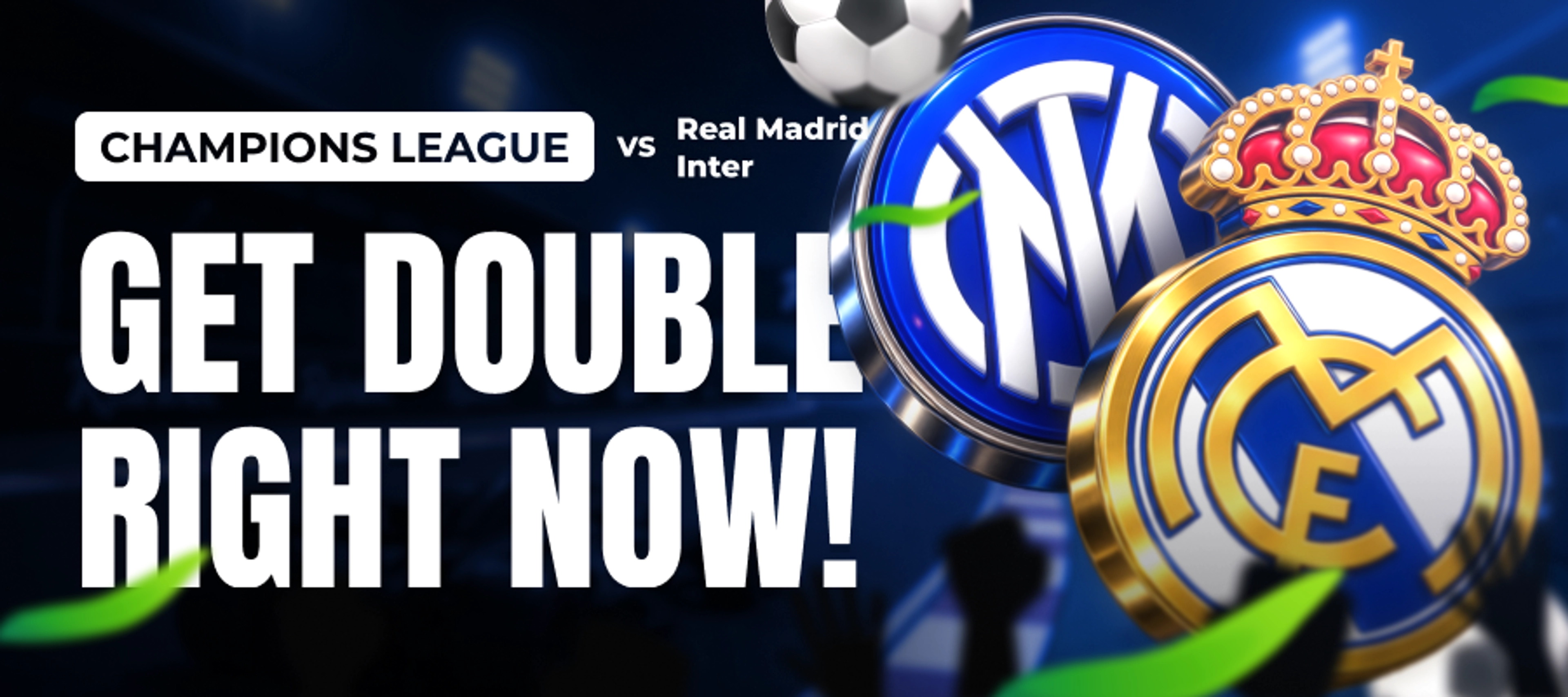 Double Profit! - Real Madrid vs. Inter Milan
