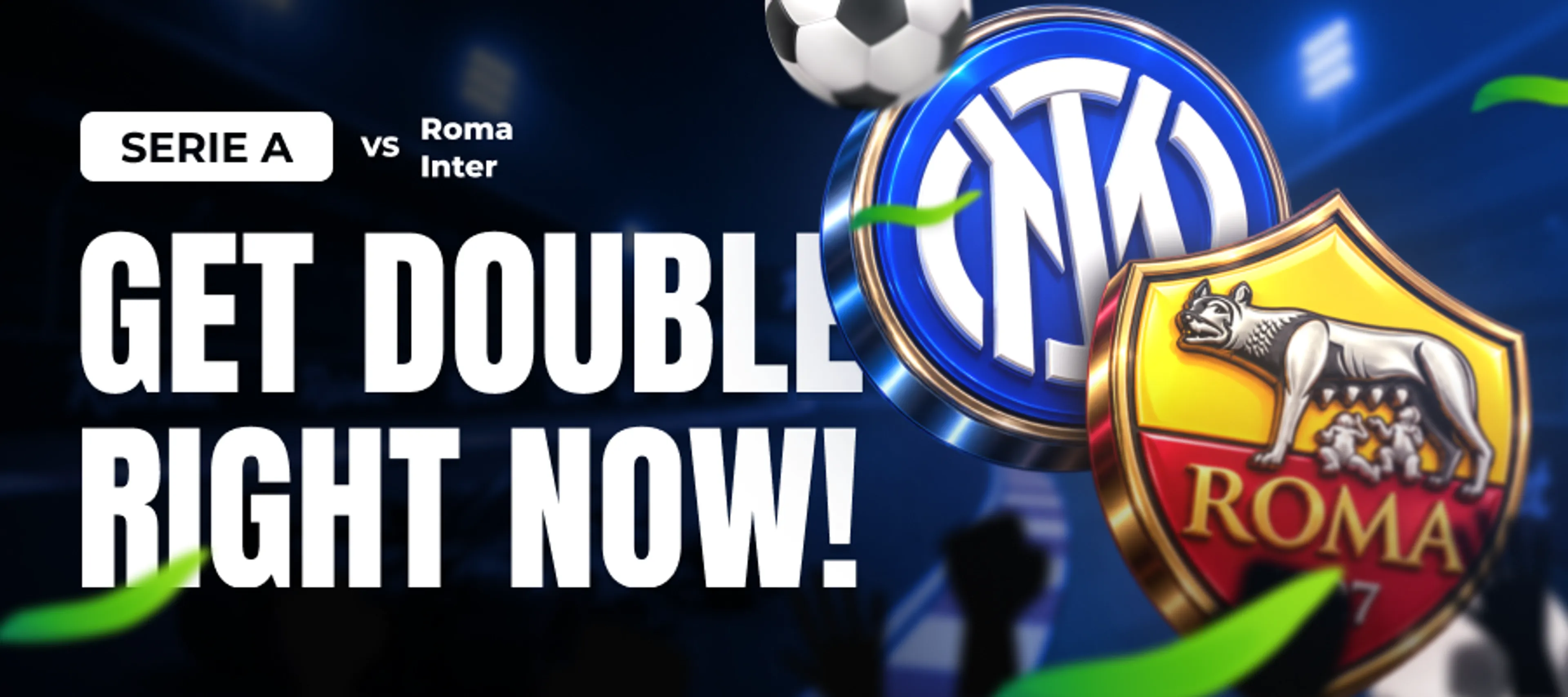 Double Profit - Roma vs. Inter