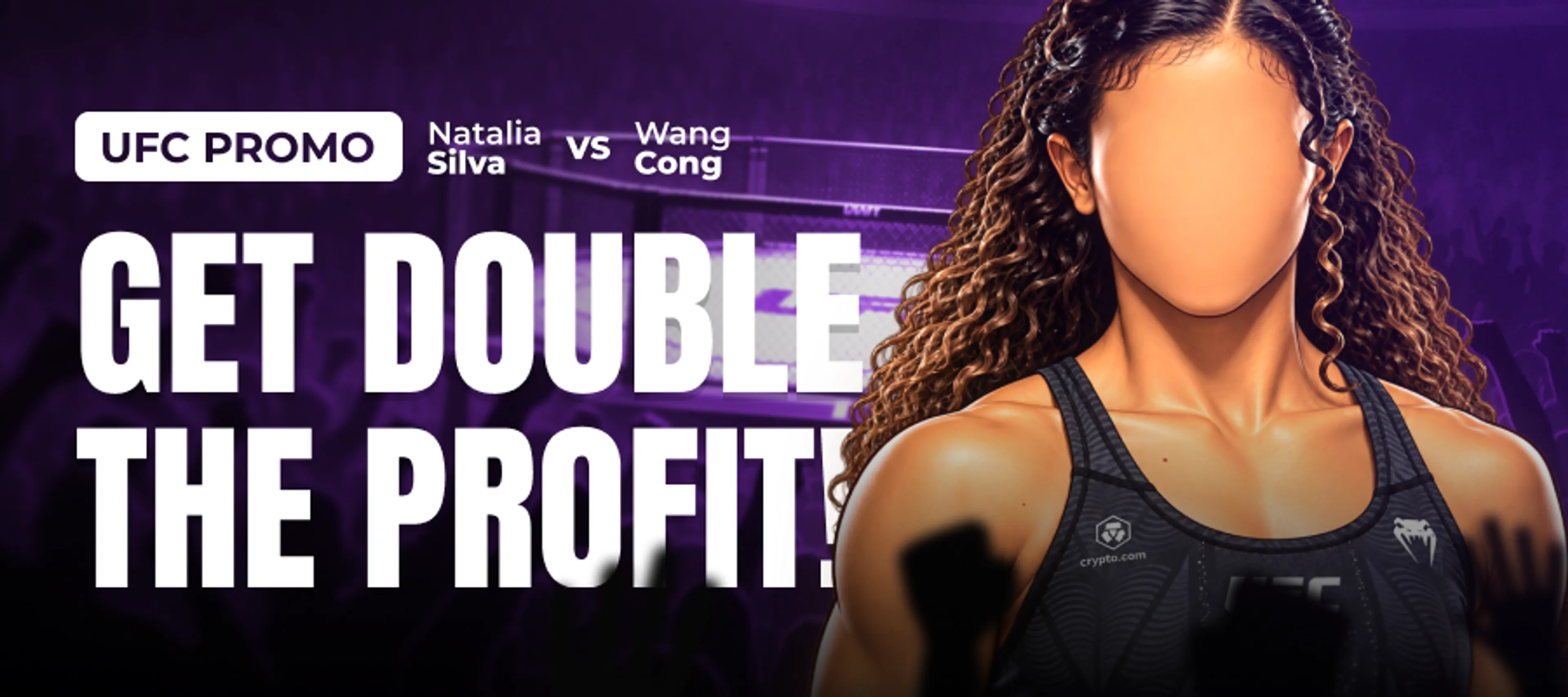 Double Profit - UFC 332 Silva vs. Wang