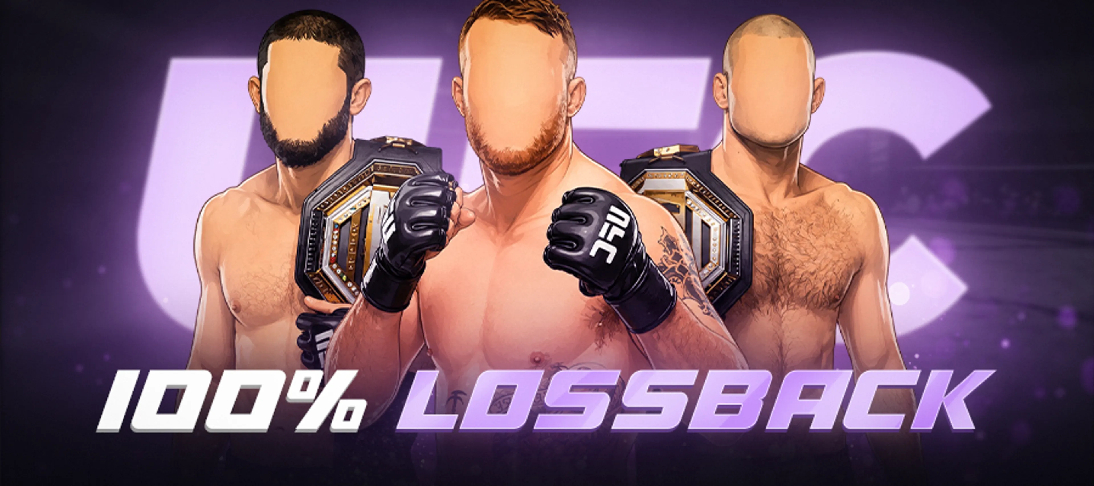 100% Lossback!