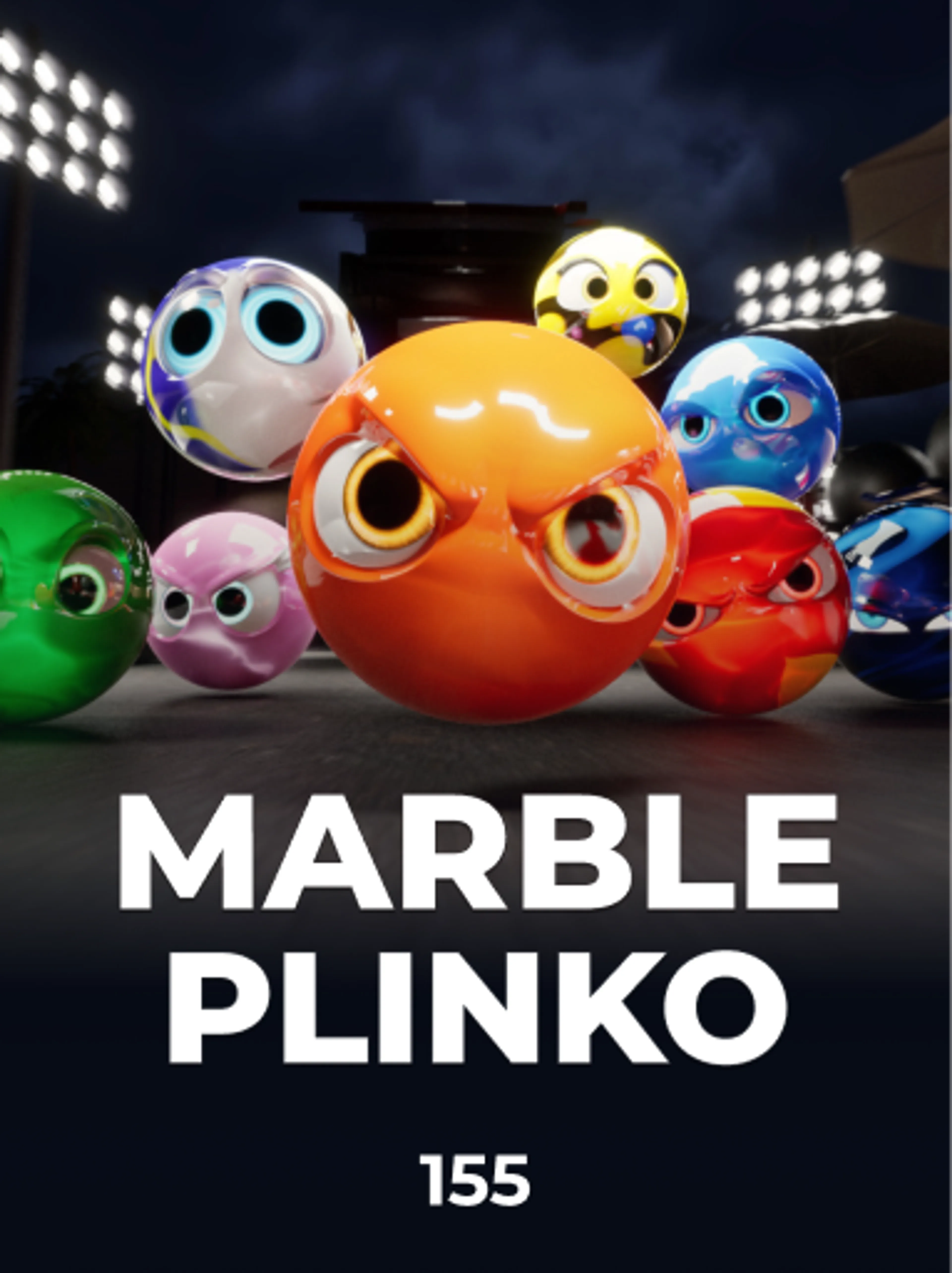 Marble Plinko
