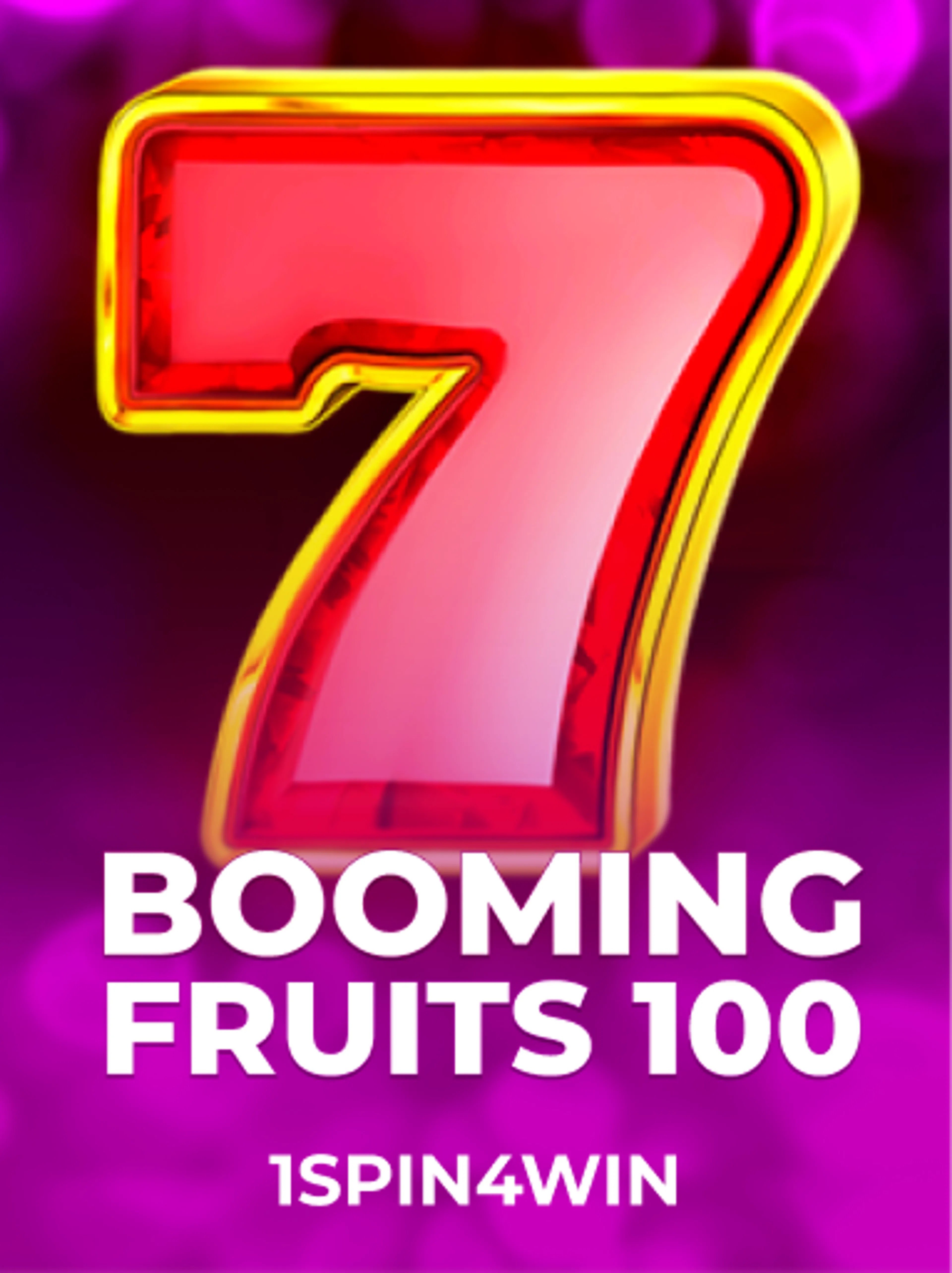 Play Booming Fruits 100 Slot by 1spin4win