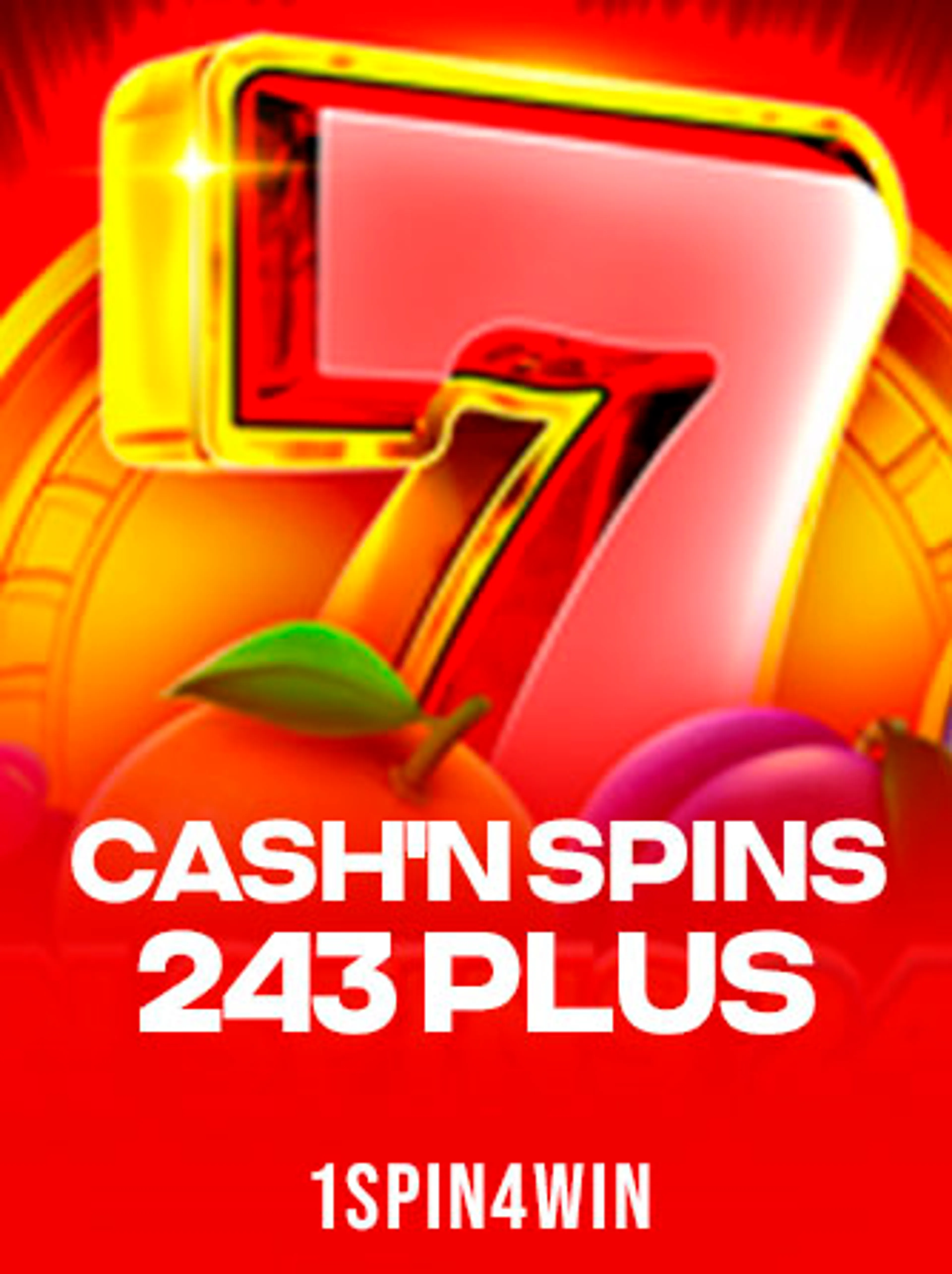 Cash'n Spins 243 Plus