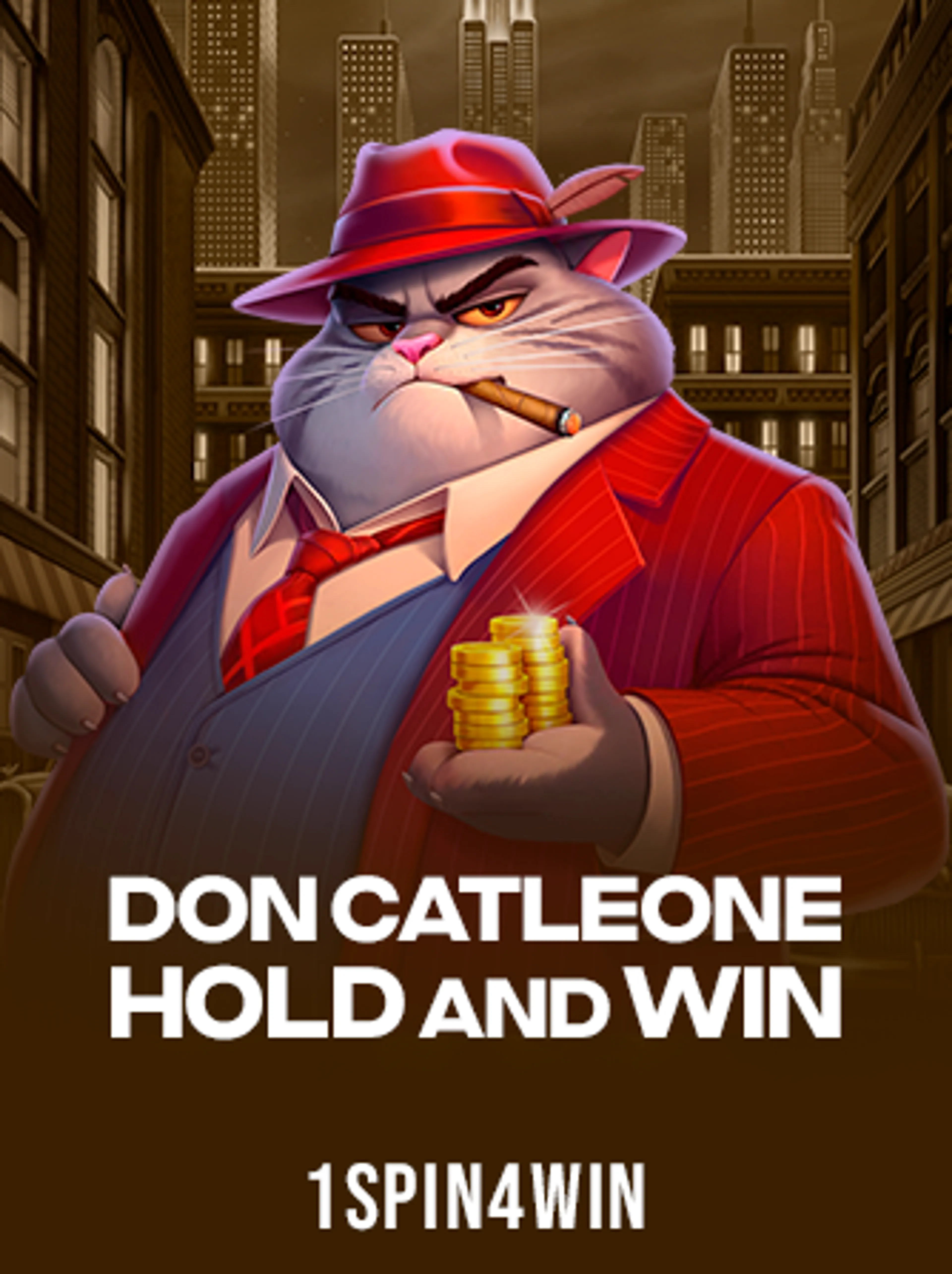 Play Don Catleone Hold And Win Slot by 1spin4win