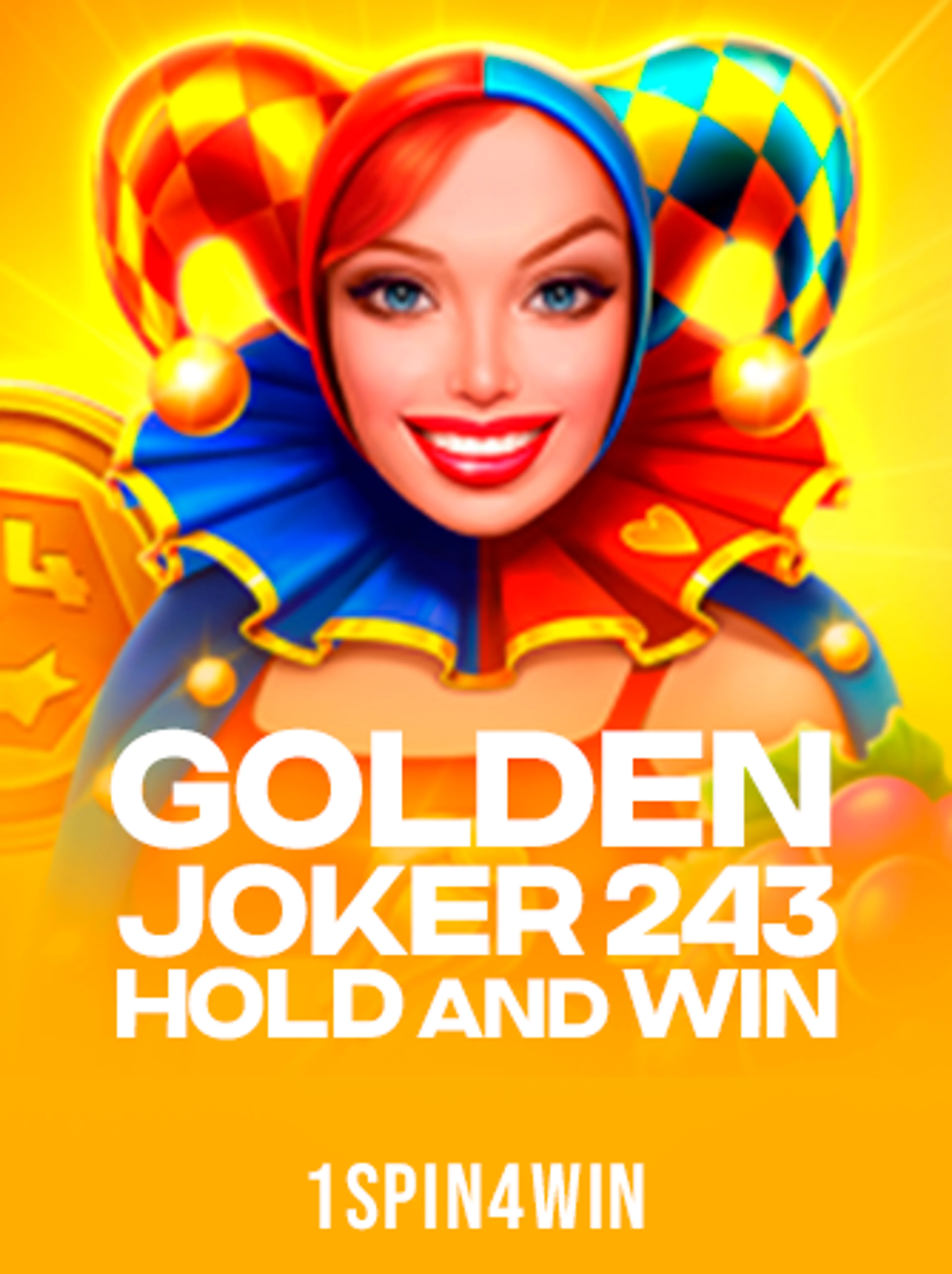 1spin4win tarafından sunulan Golden Joker 243 Hold And Win Slot Oyununu Oyna