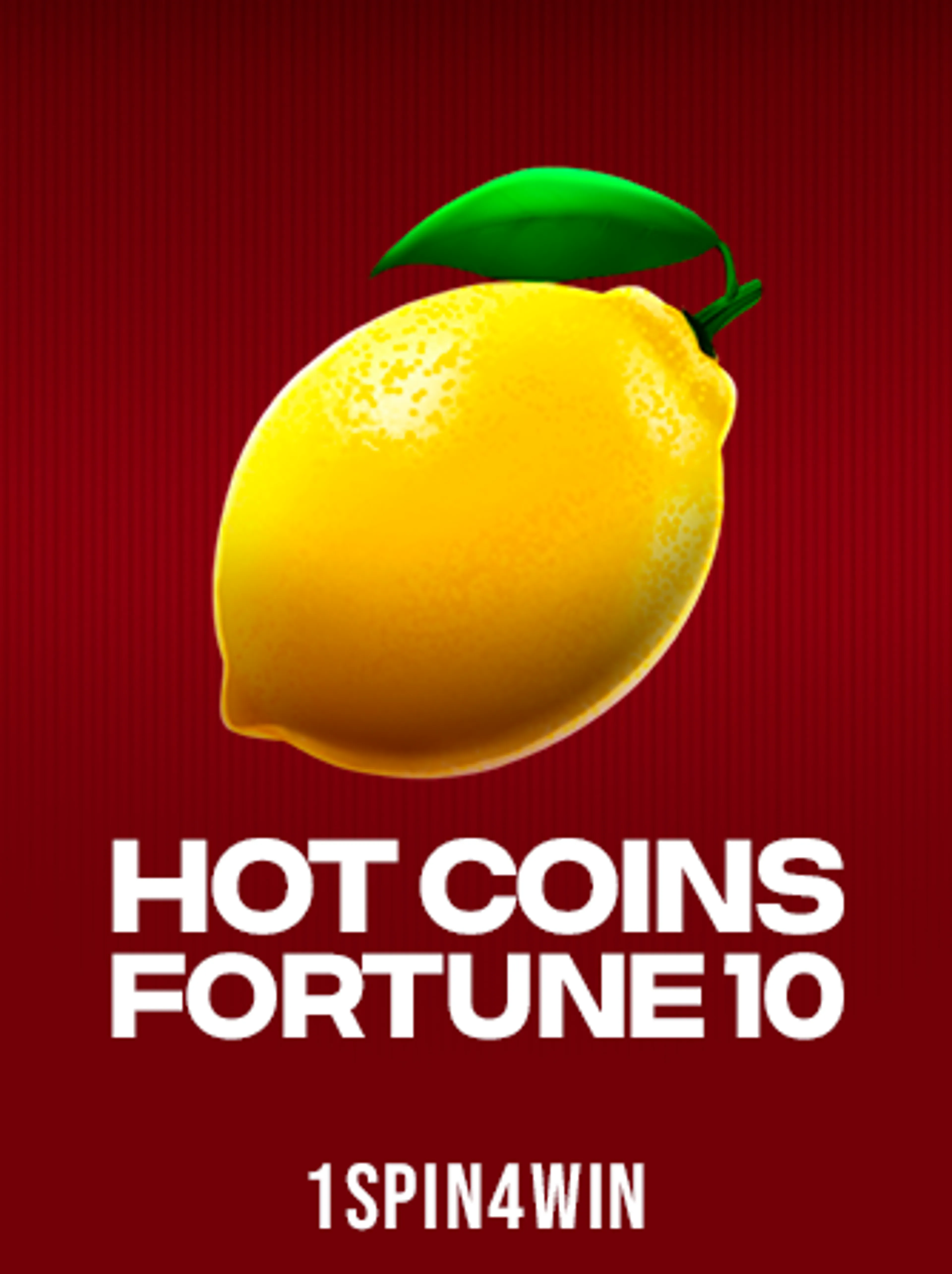 1spin4win tarafından sunulan Hot Coins Fortune 10 Slot Oyununu Oyna