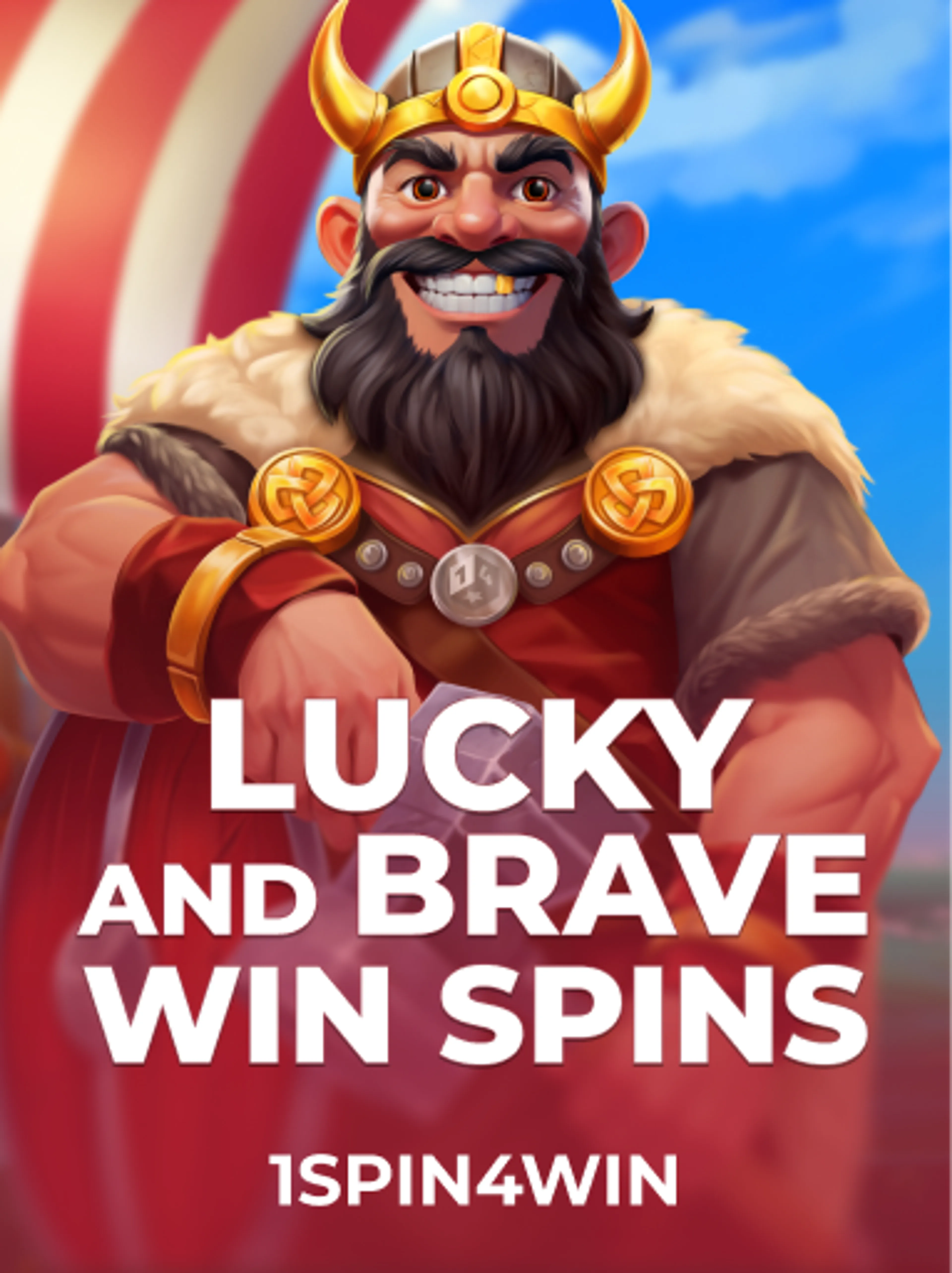 Lucky And Brave Win Spins