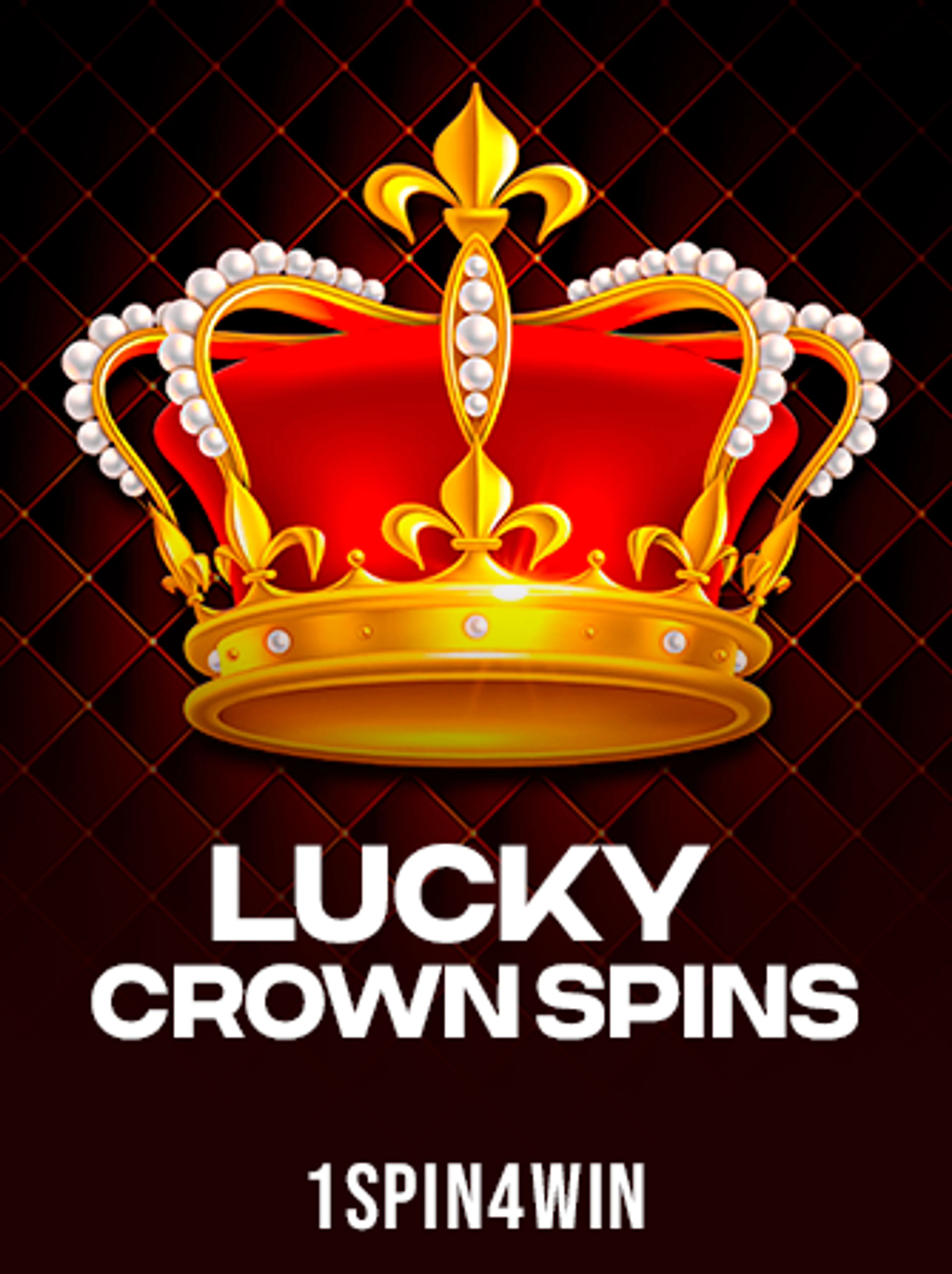 Play Lucky Crown Spins Slot by 1spin4win