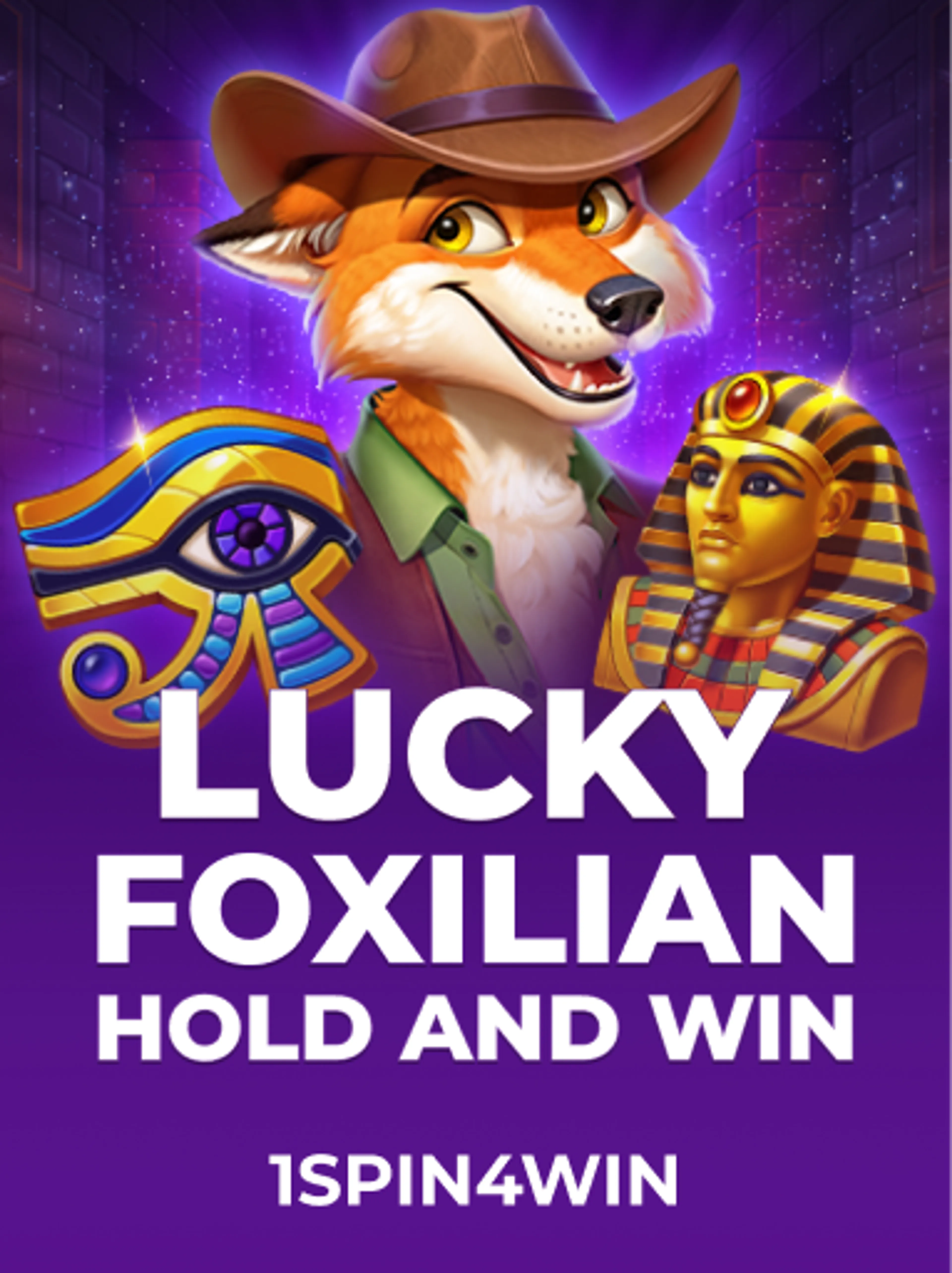 العب Lucky Foxilian Hold And Win السلوت المقدمة من 1spin4win