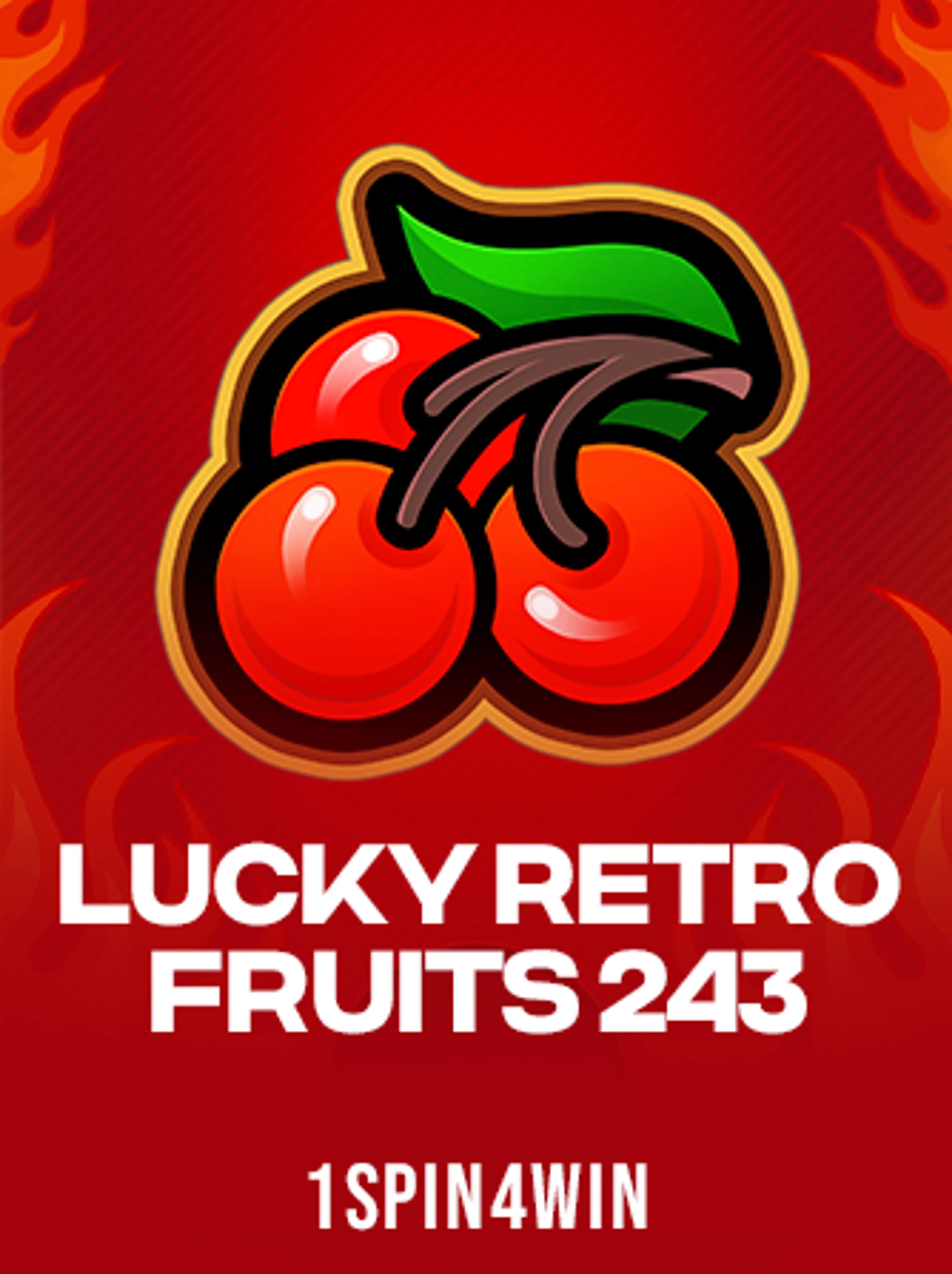 Lucky Retro Fruits 243