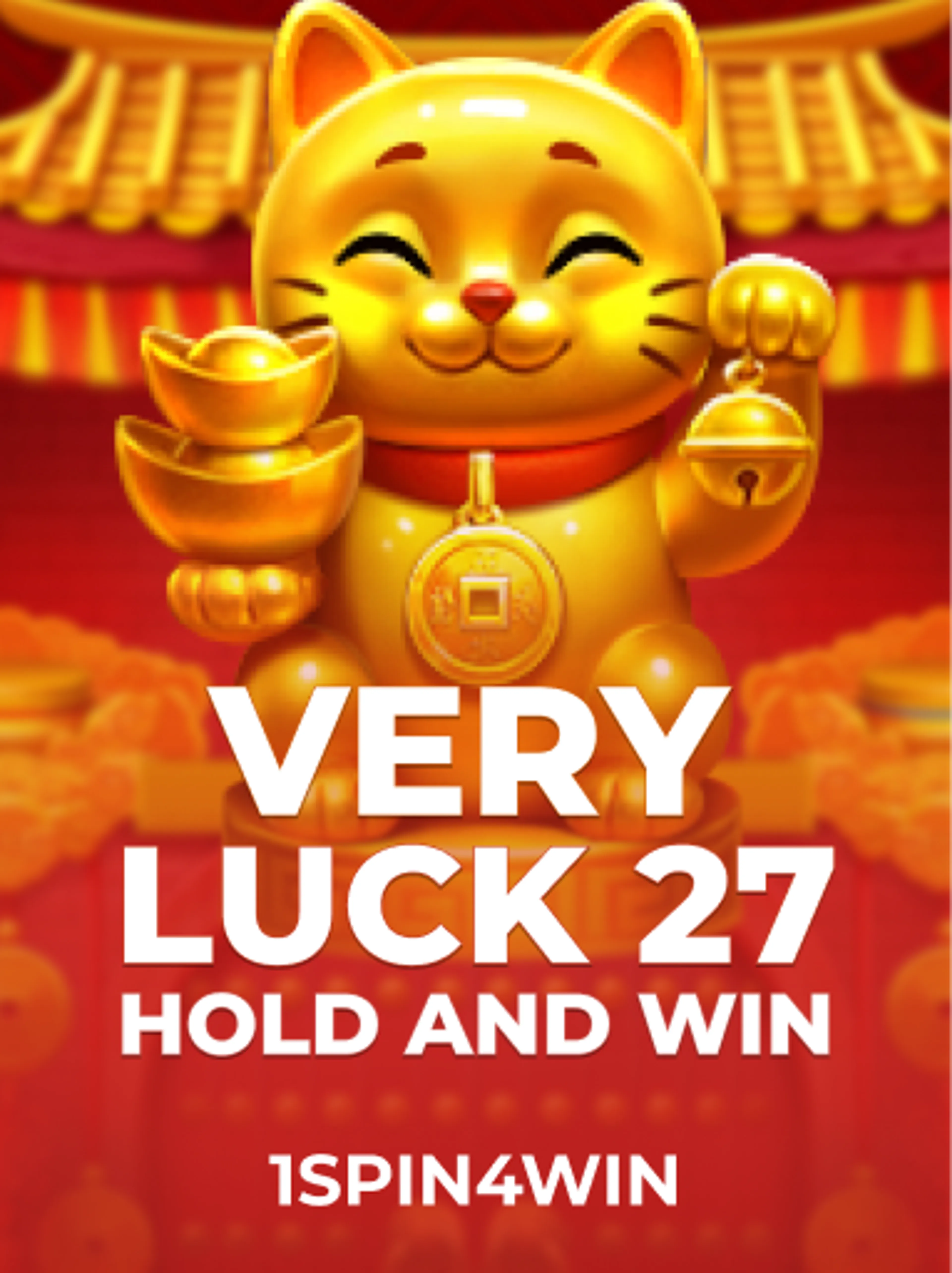 Jugar a la tragamonedas Very Lucky 27 Hold And Win de 1spin4win