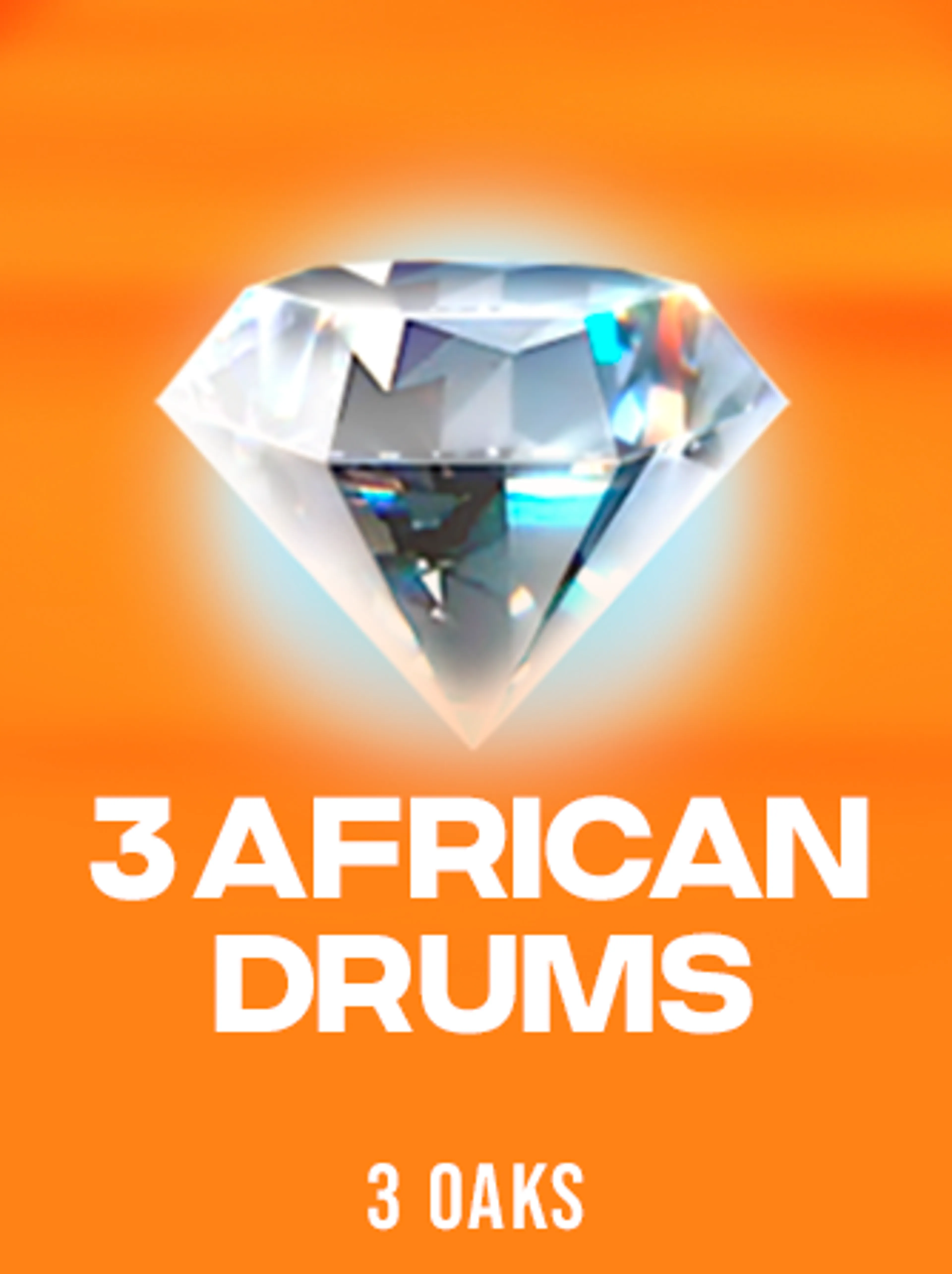 3 African Drums