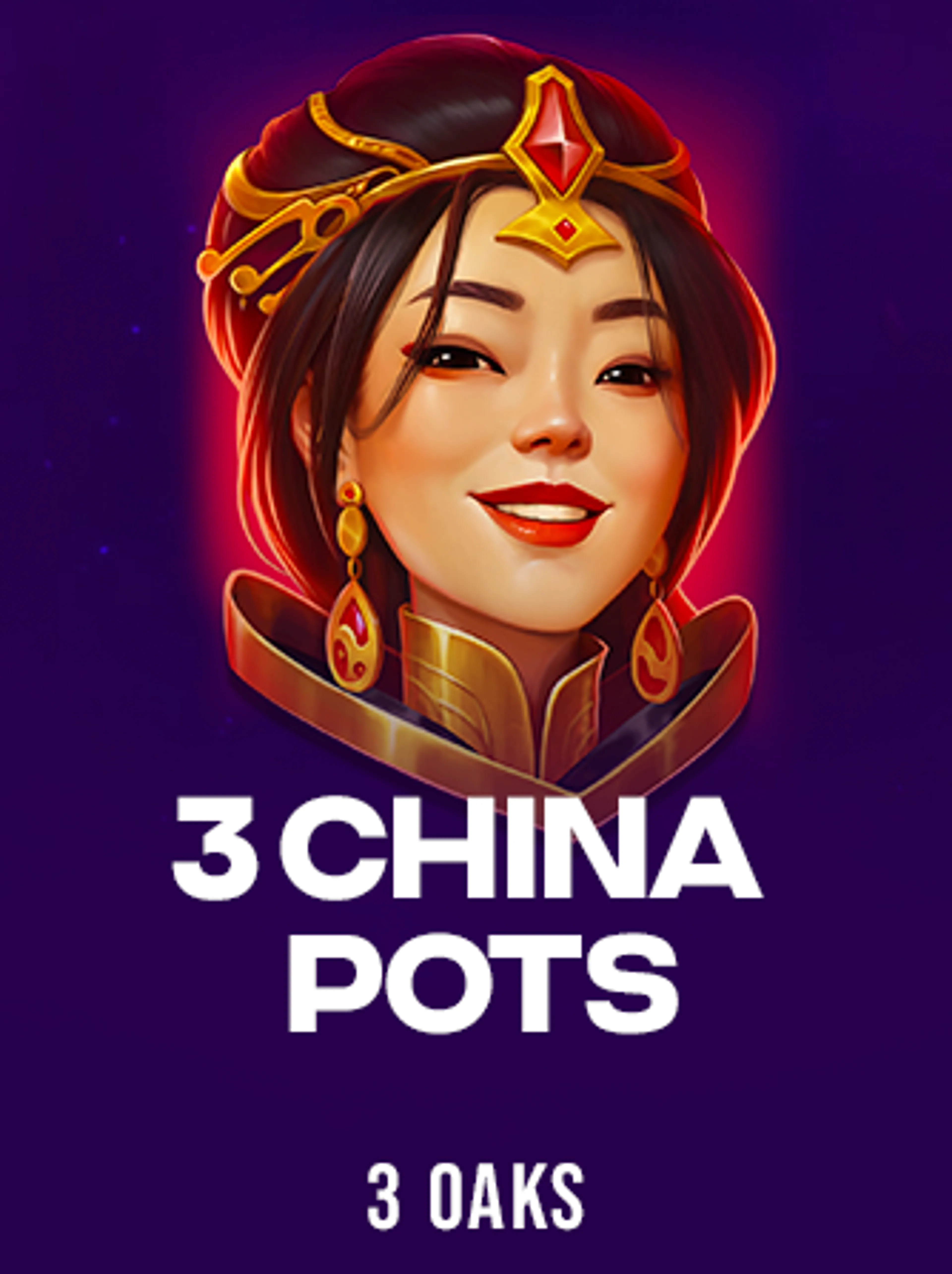 3 China Pots