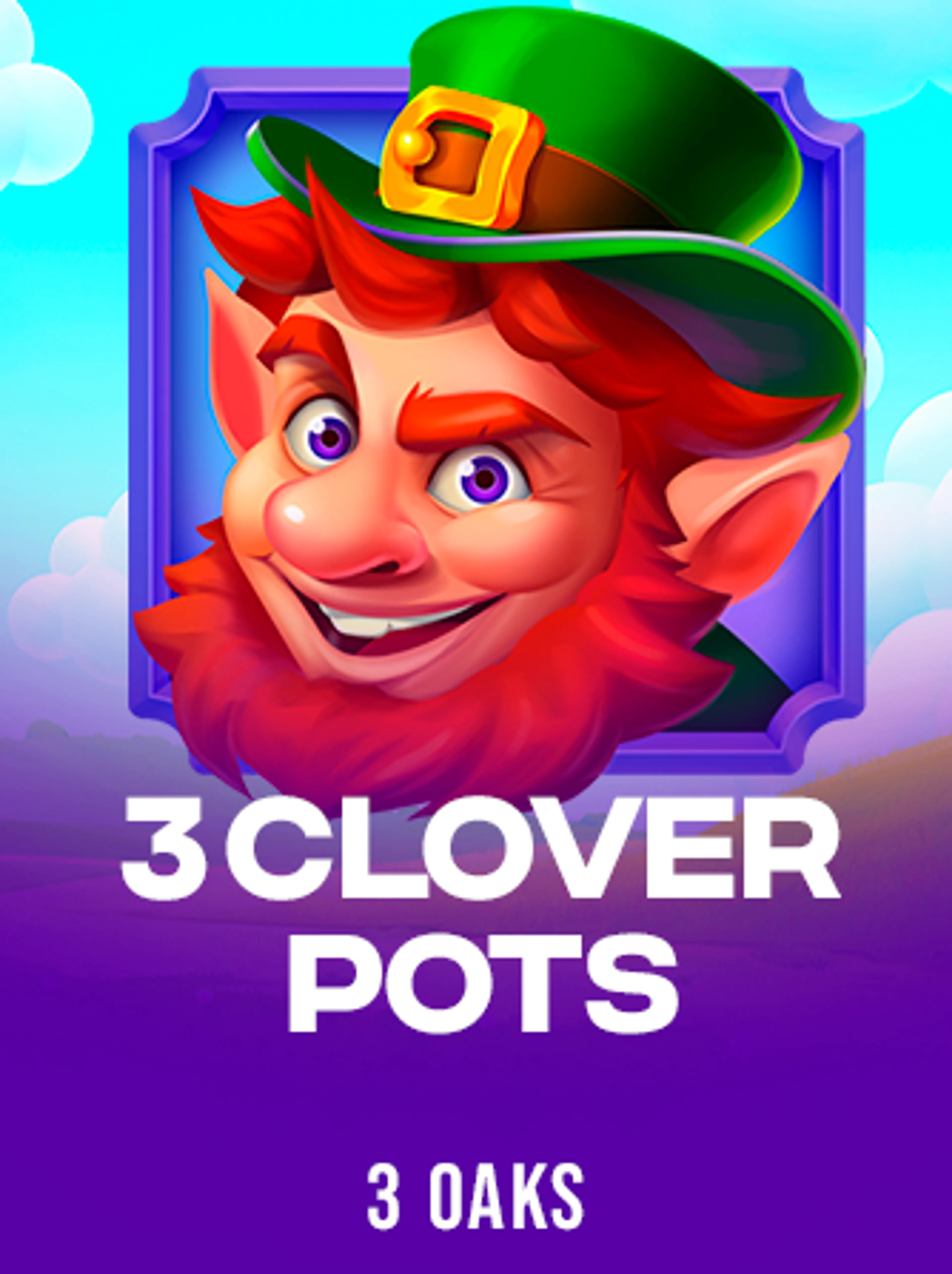 3 Clover Pots
