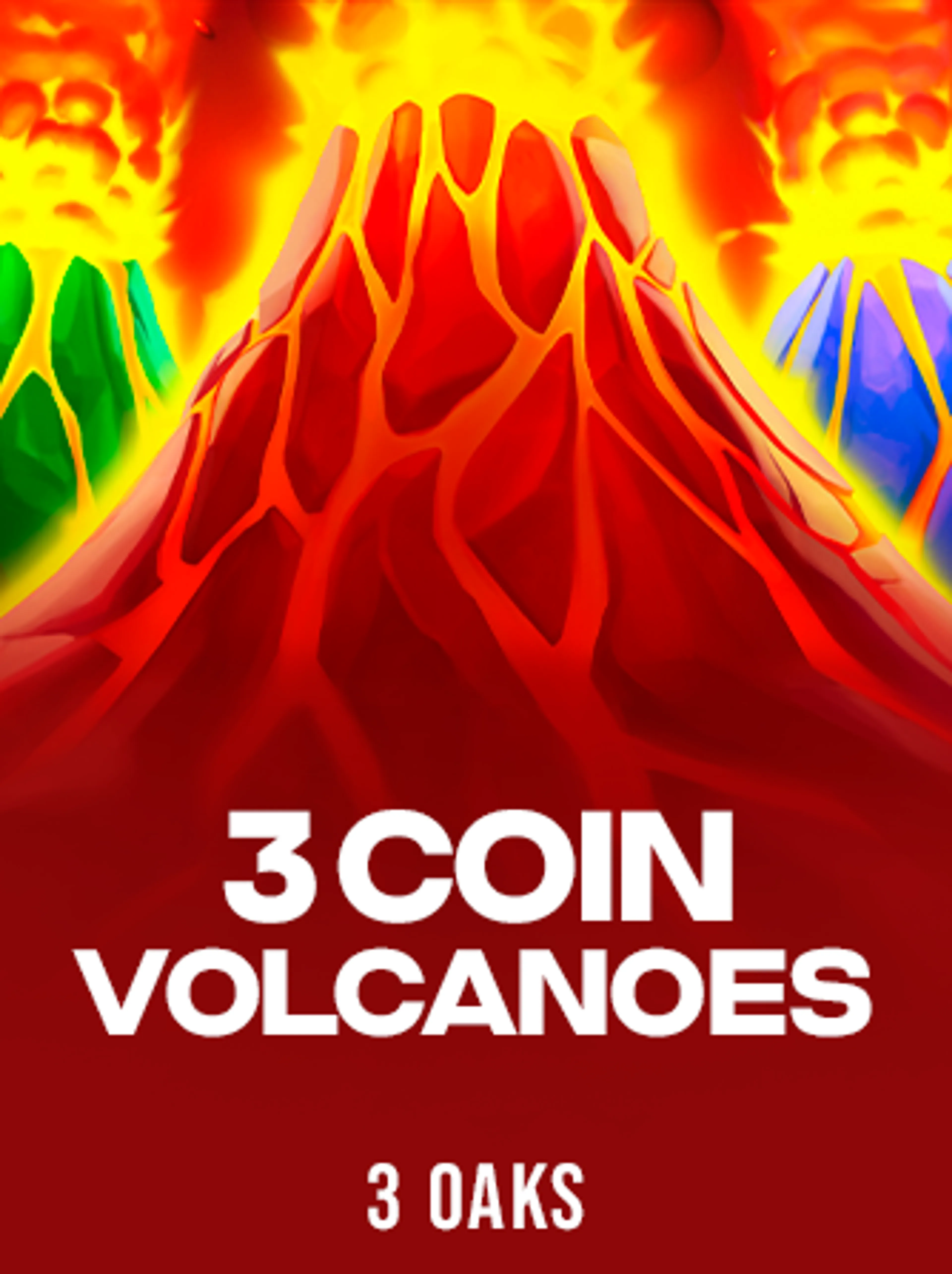 3 Coin Volcanoes