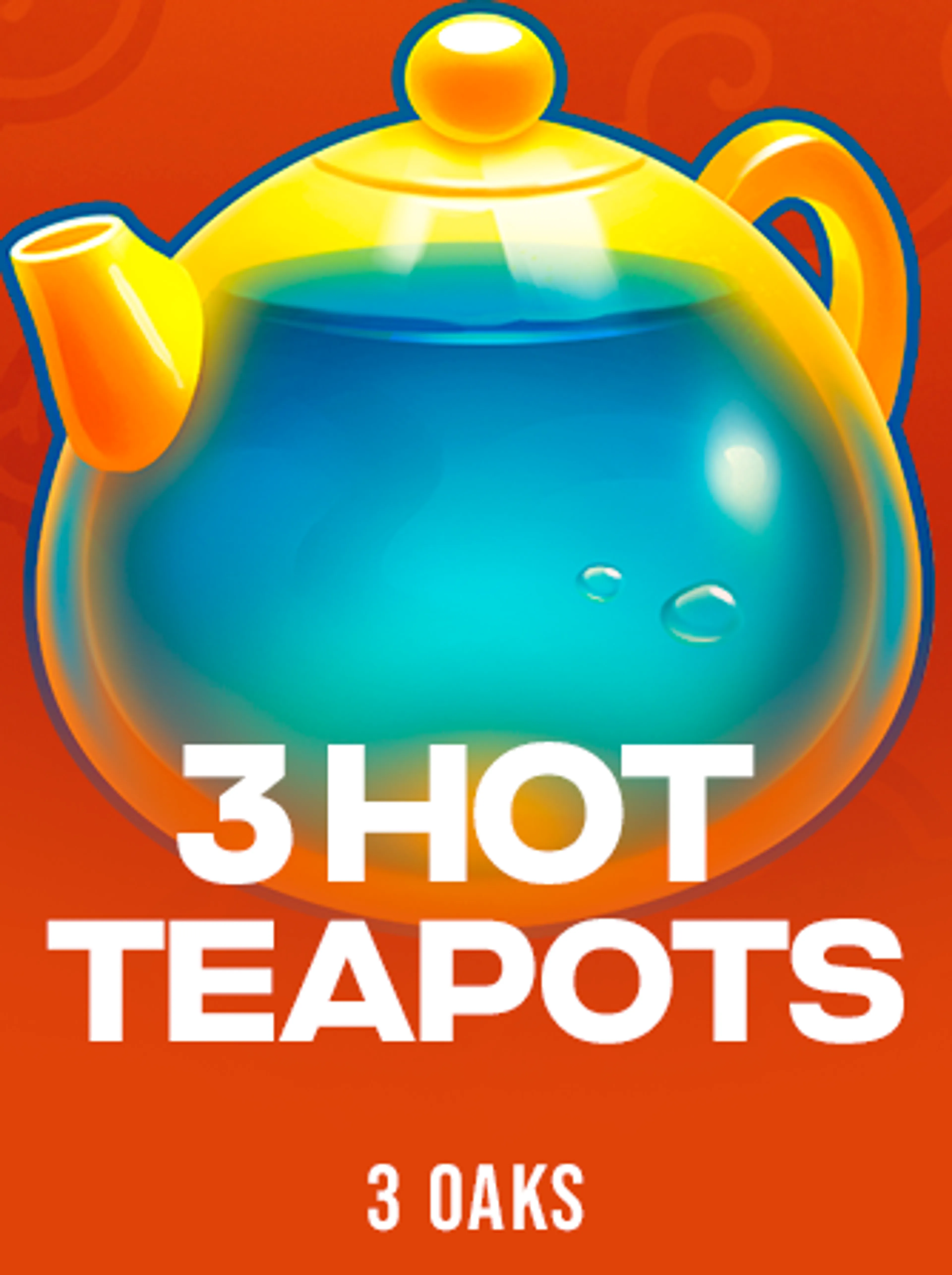 3 Hot Teapots