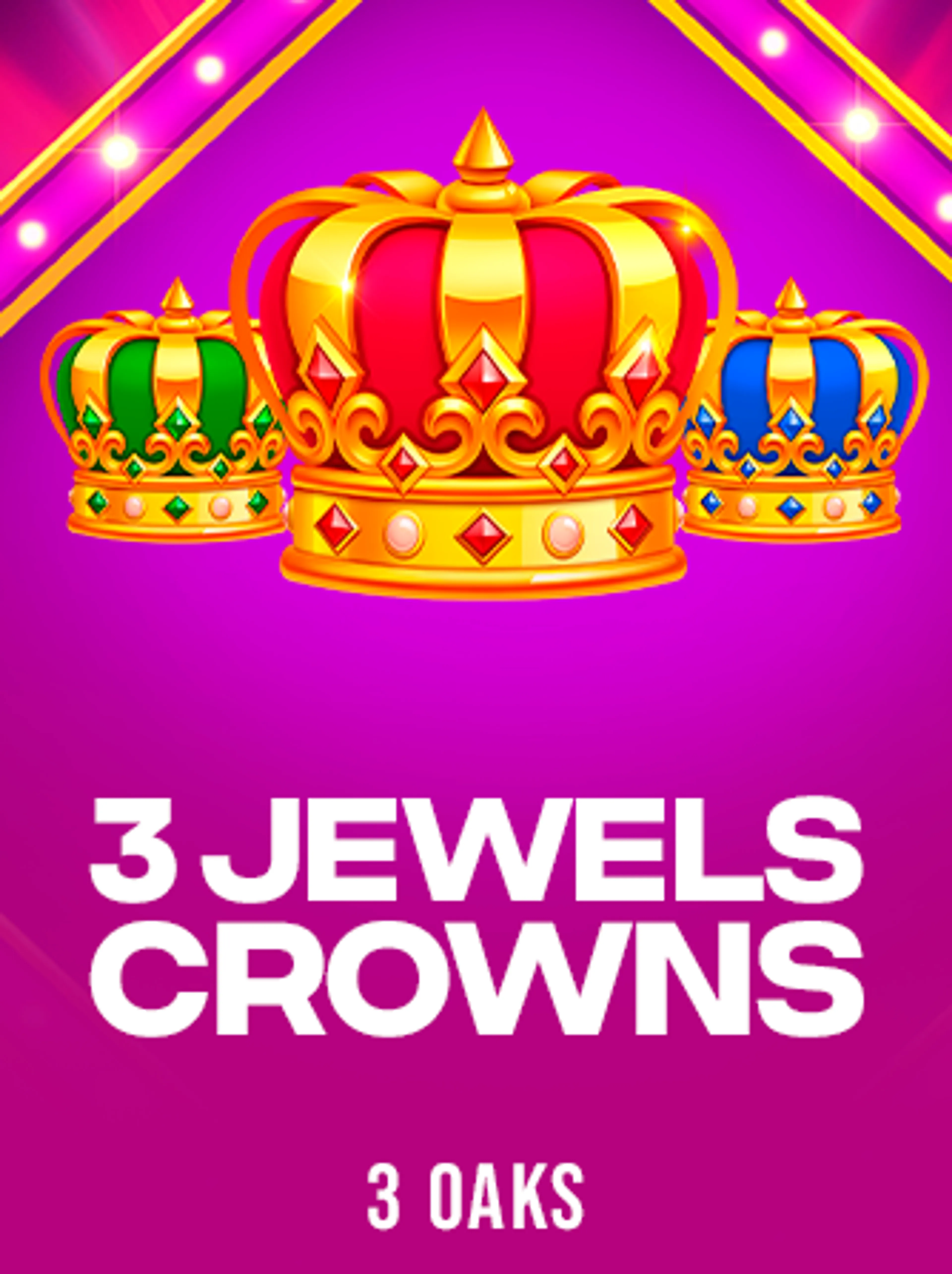 3 Jewel Crowns