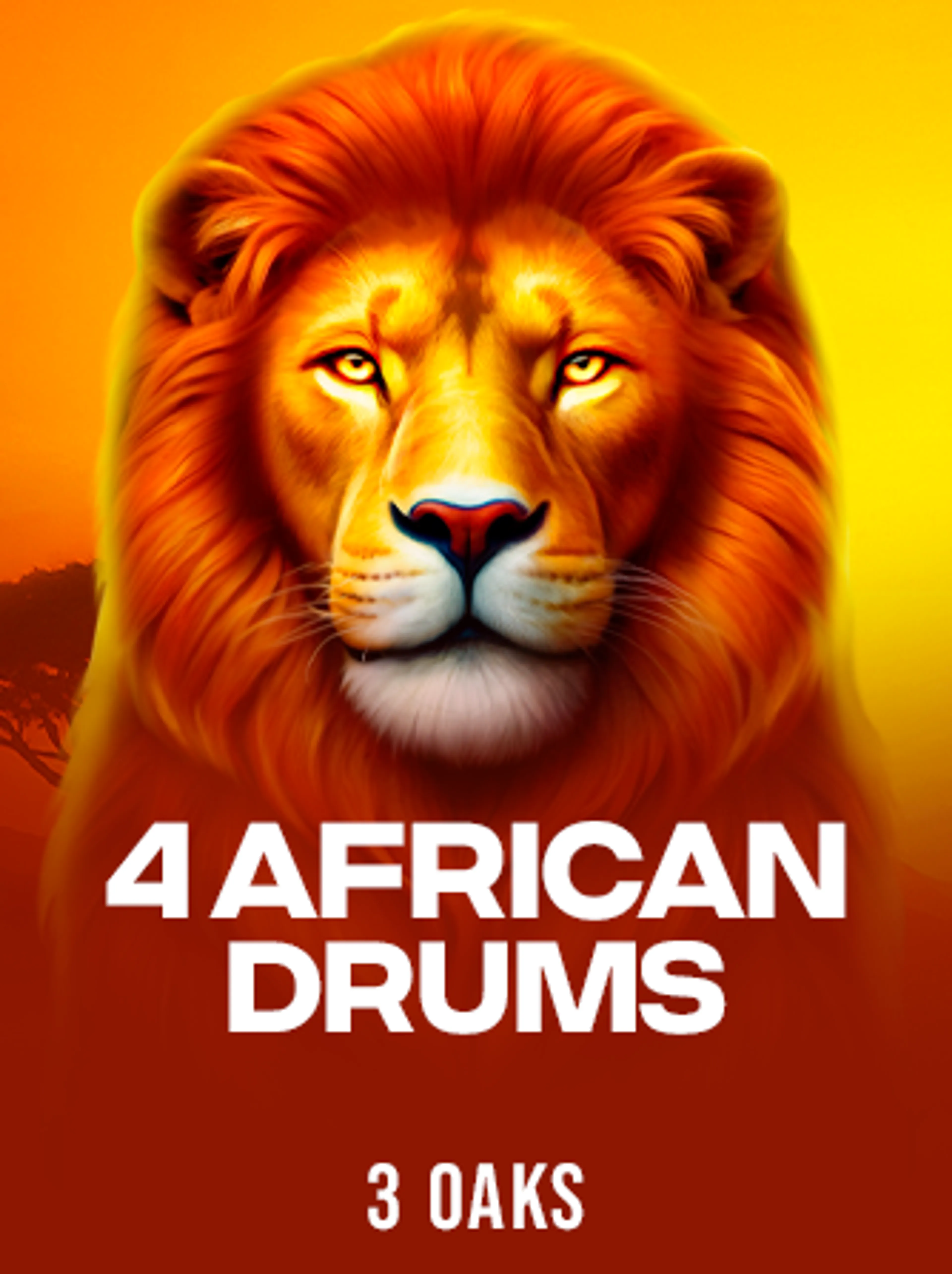 4 African Drums