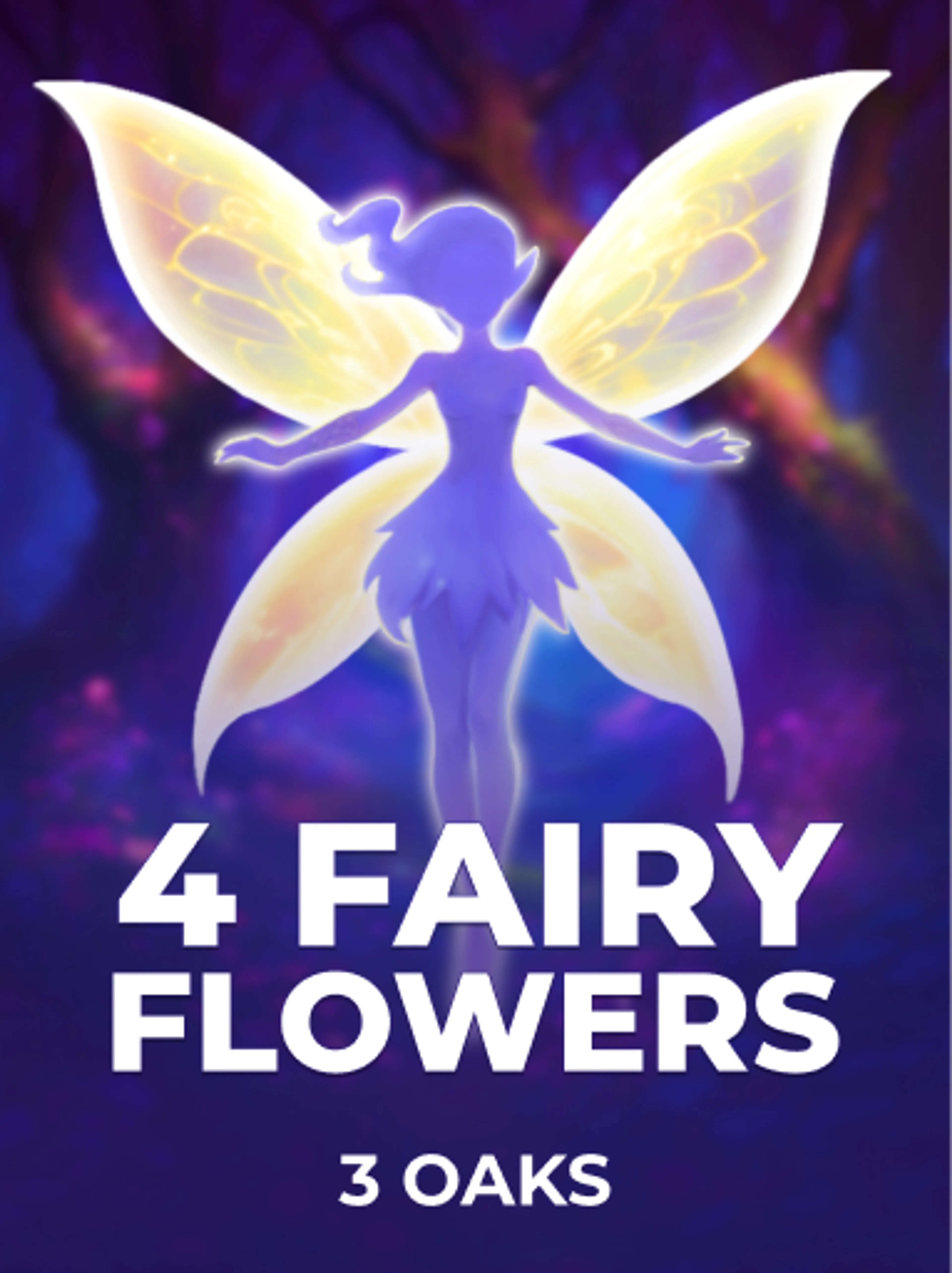 4 Fairy Flowers