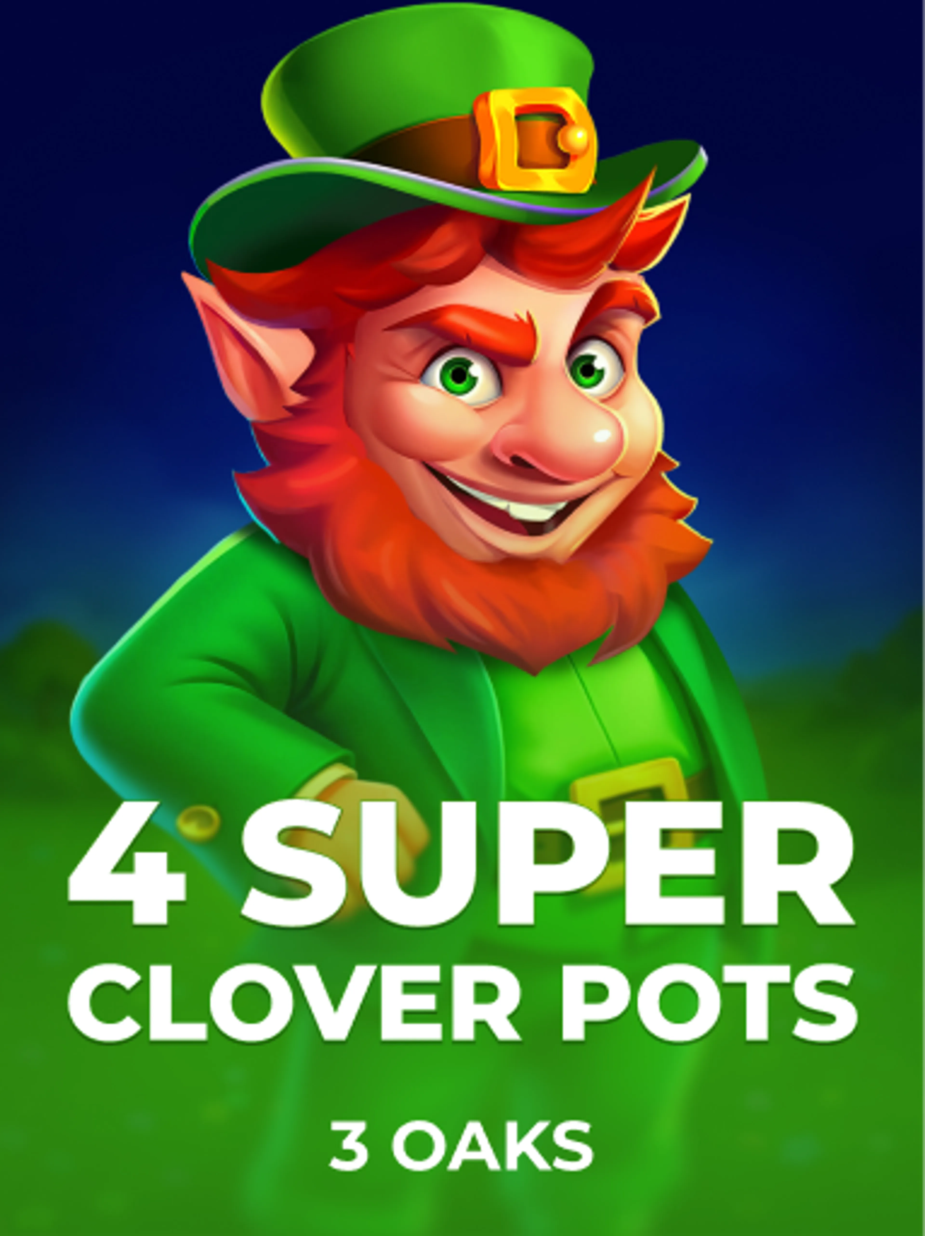 4 Super Clover Pots