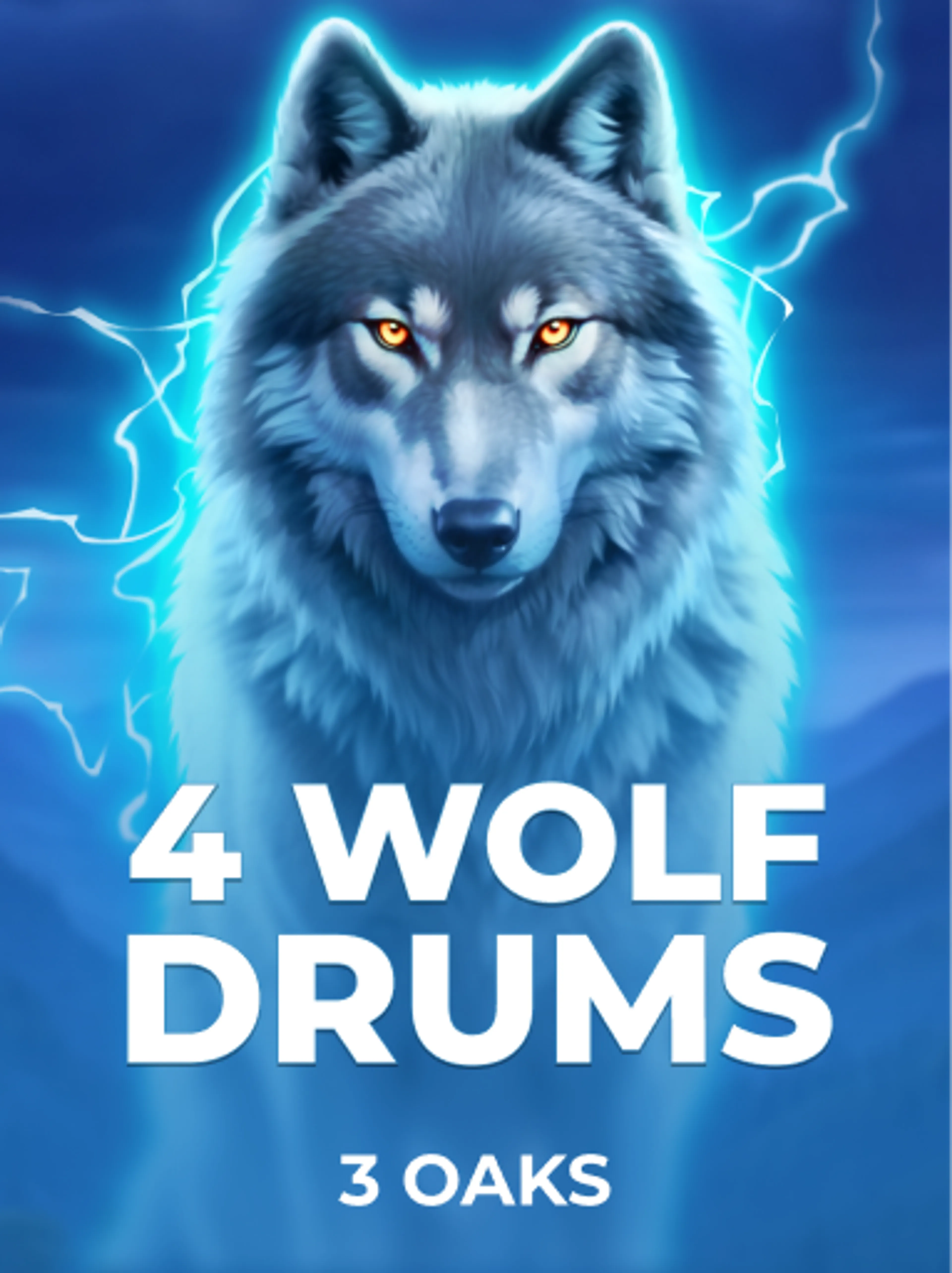 4 Wolf Drums