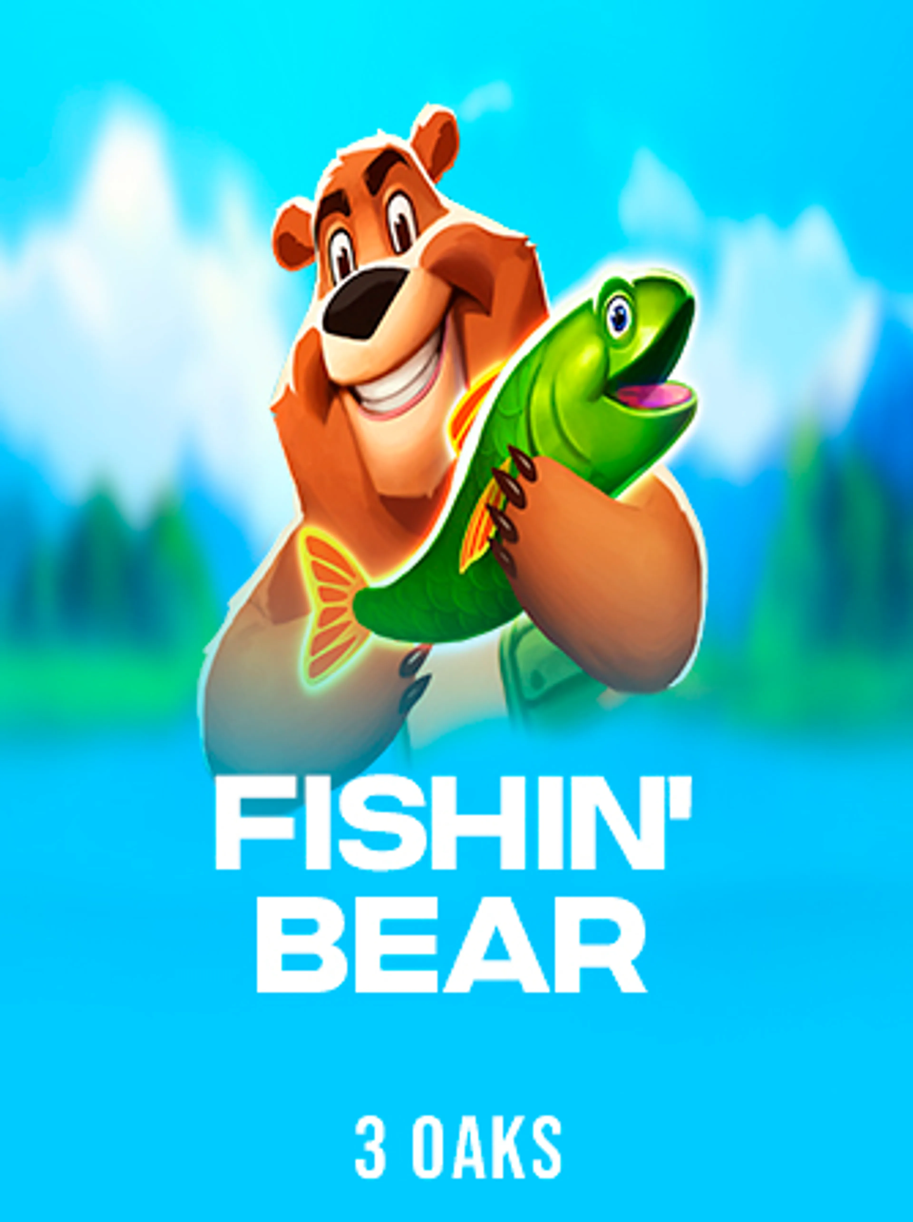 Fishin' Bear
