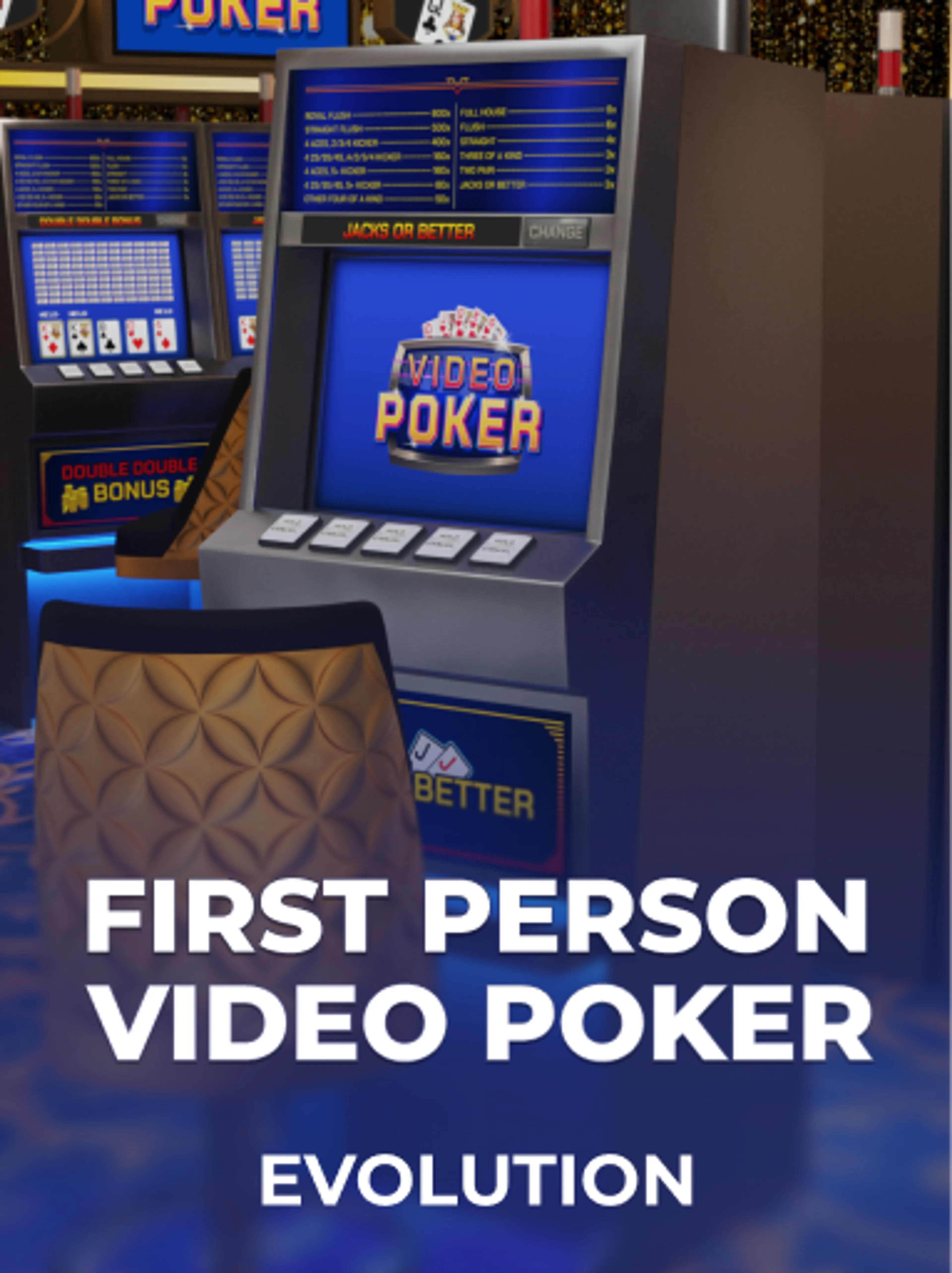 First Person Video Poker