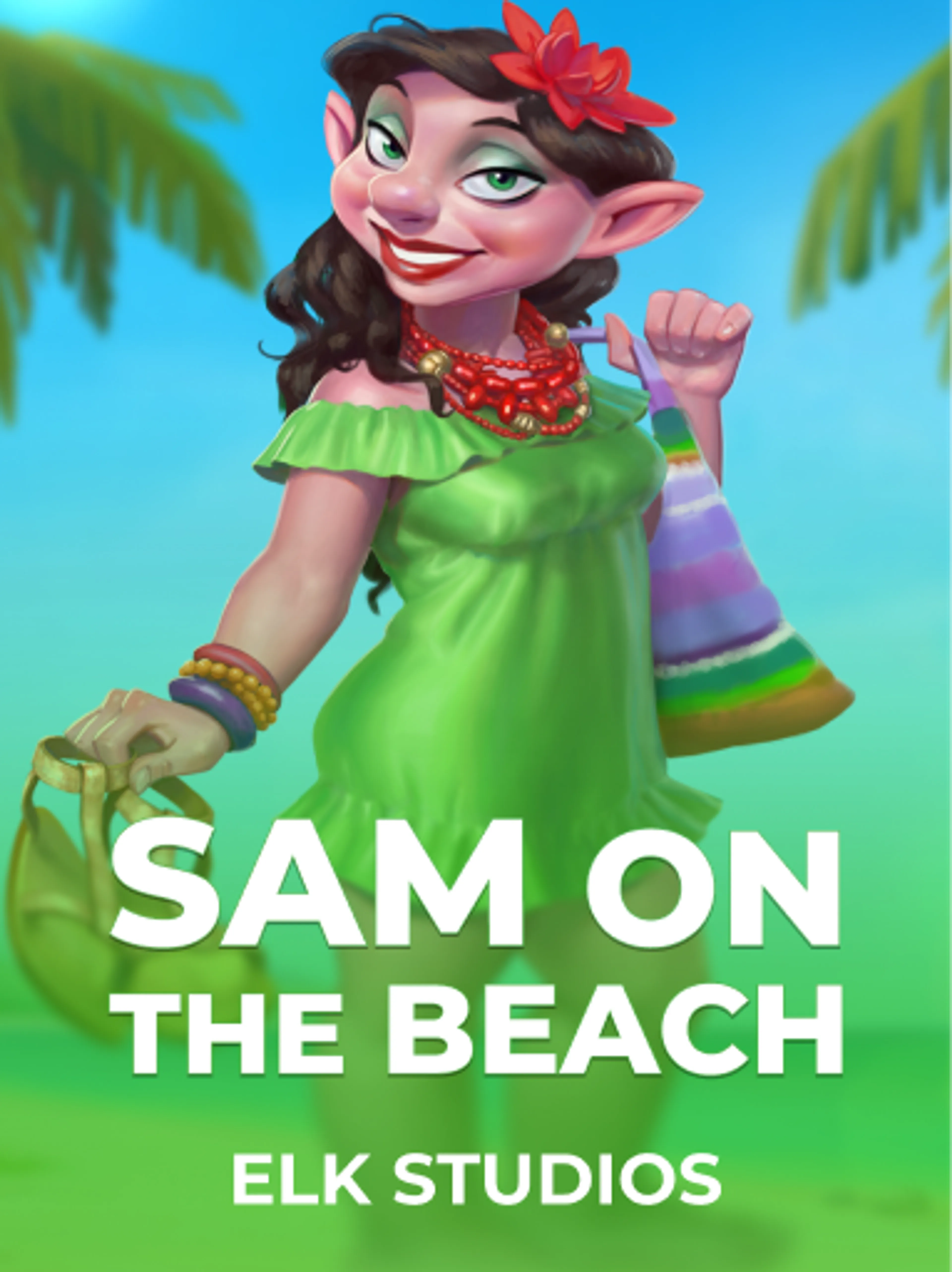 Sam on the Beach