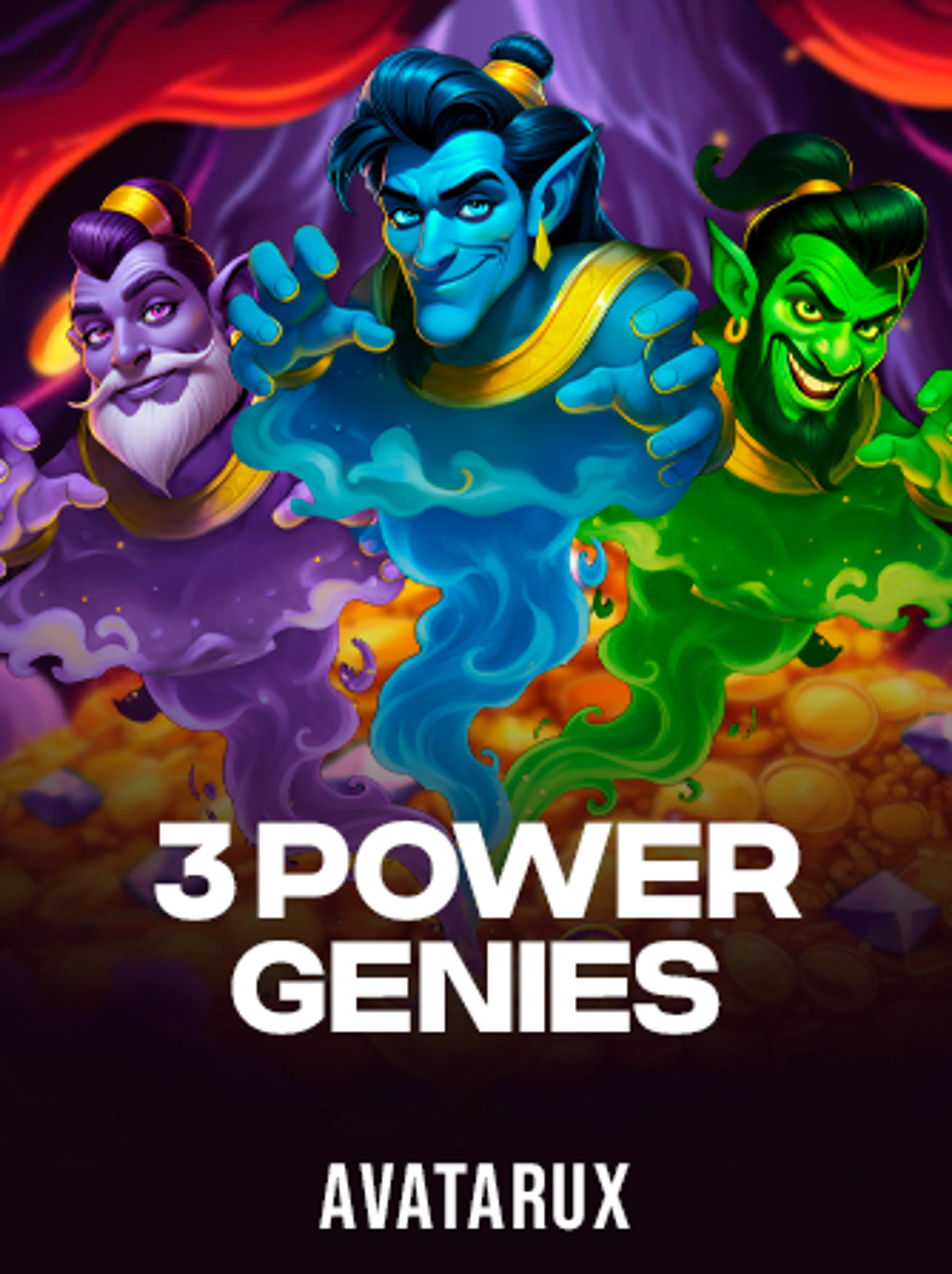 3 Power Genies