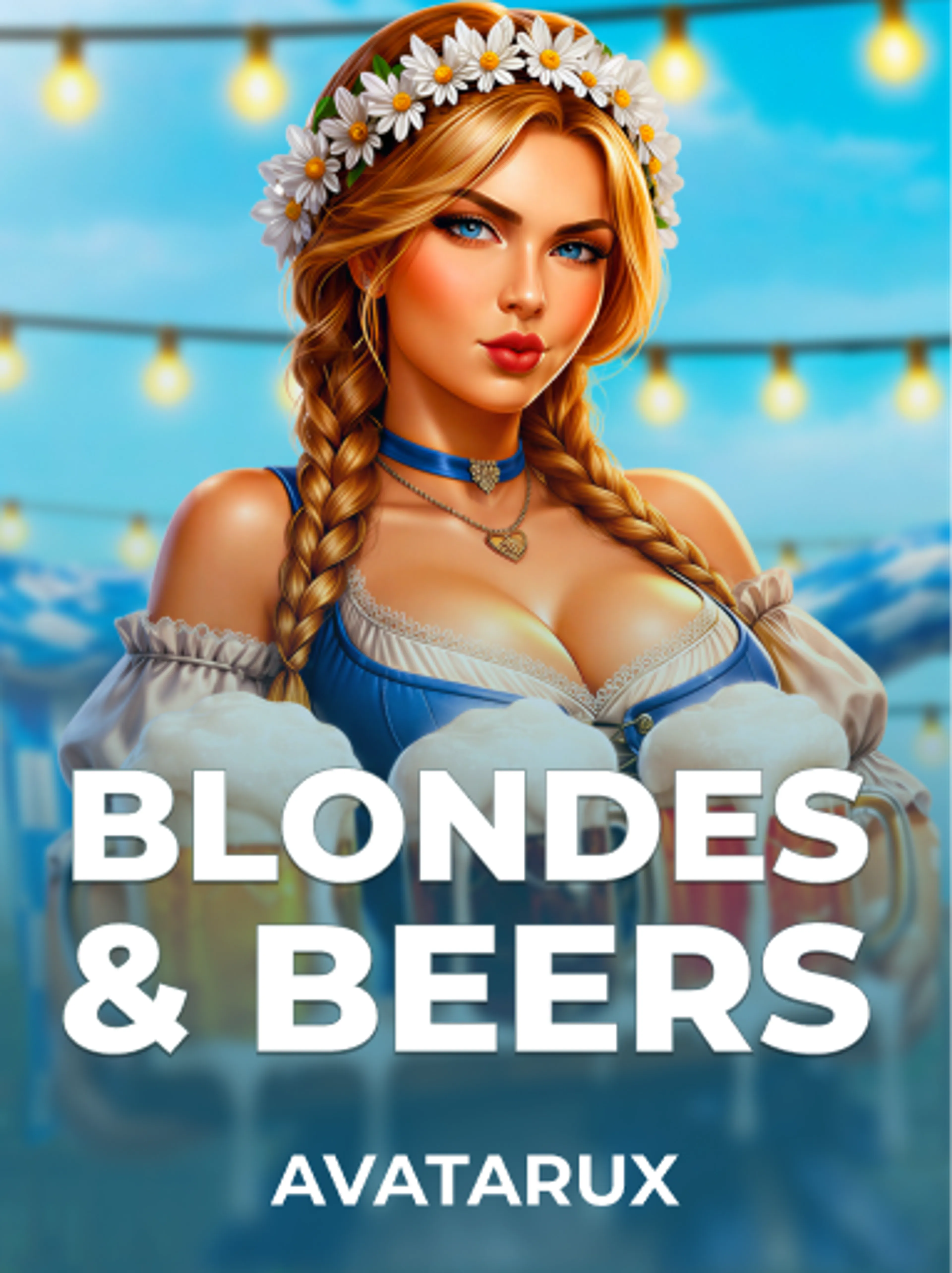 Jogue o Slot Blondes & Beers por AvatarUX