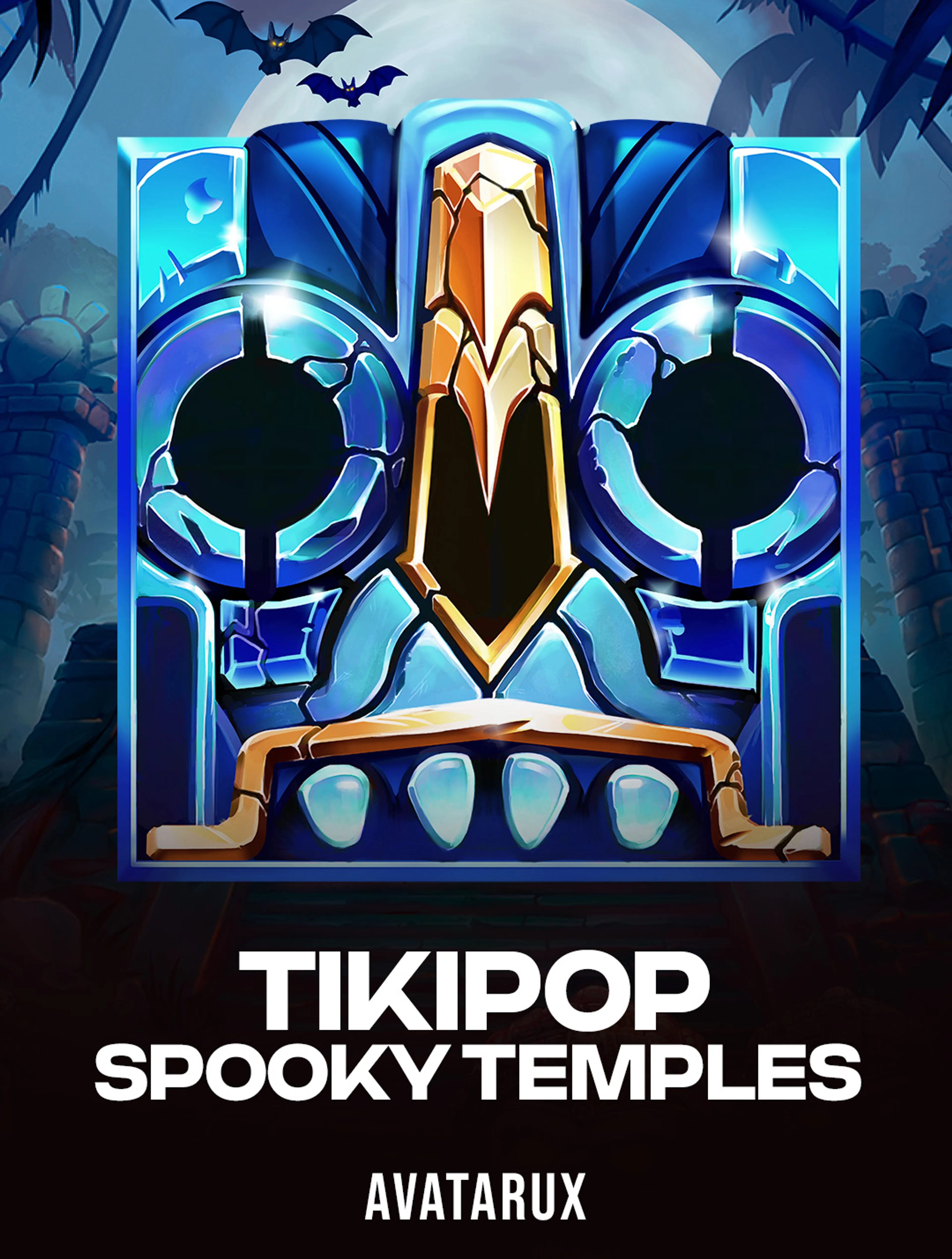 TikiPop Spooky Temples