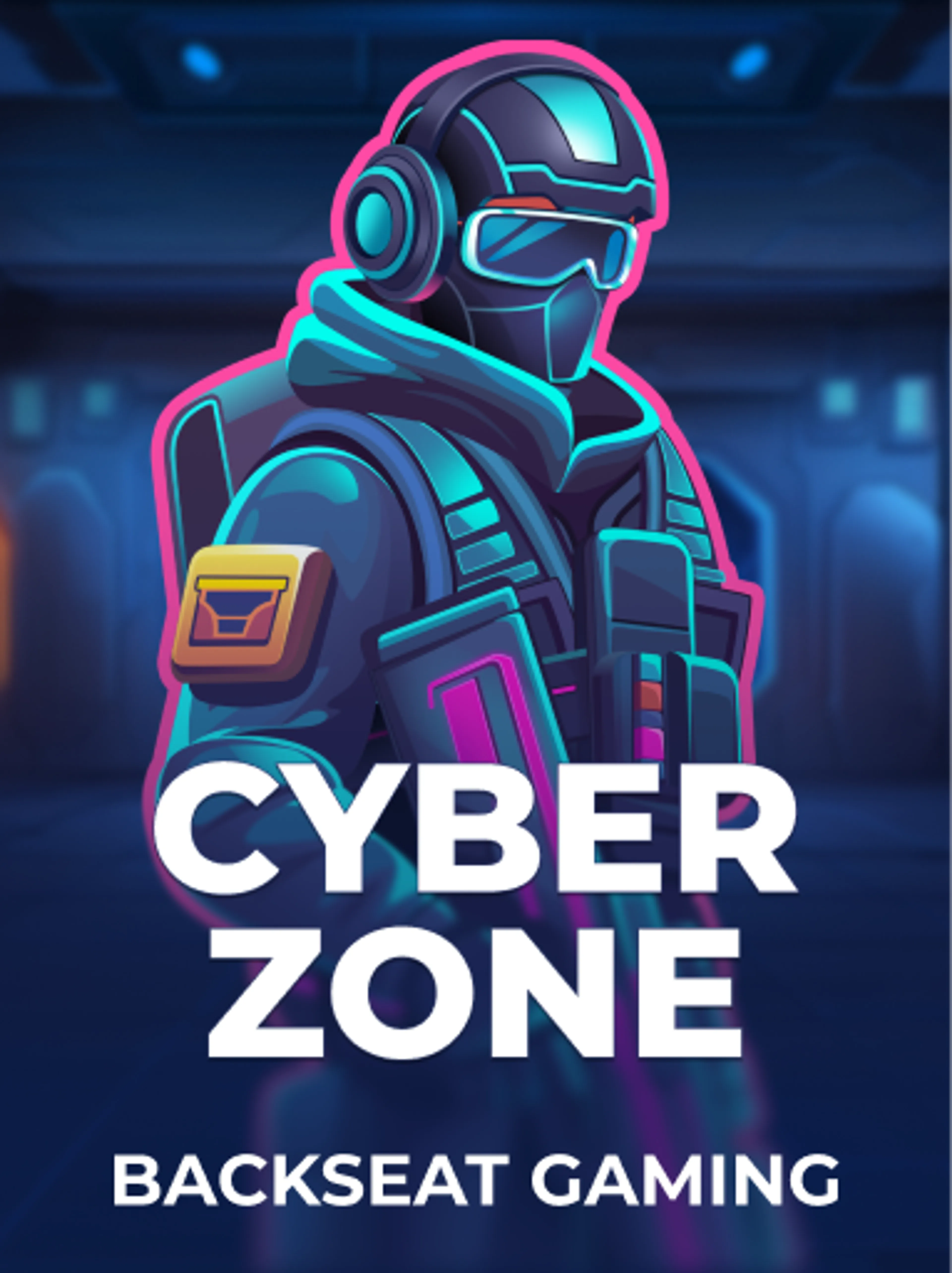 玩Backseat Gaming的Cyber Zone老虎机