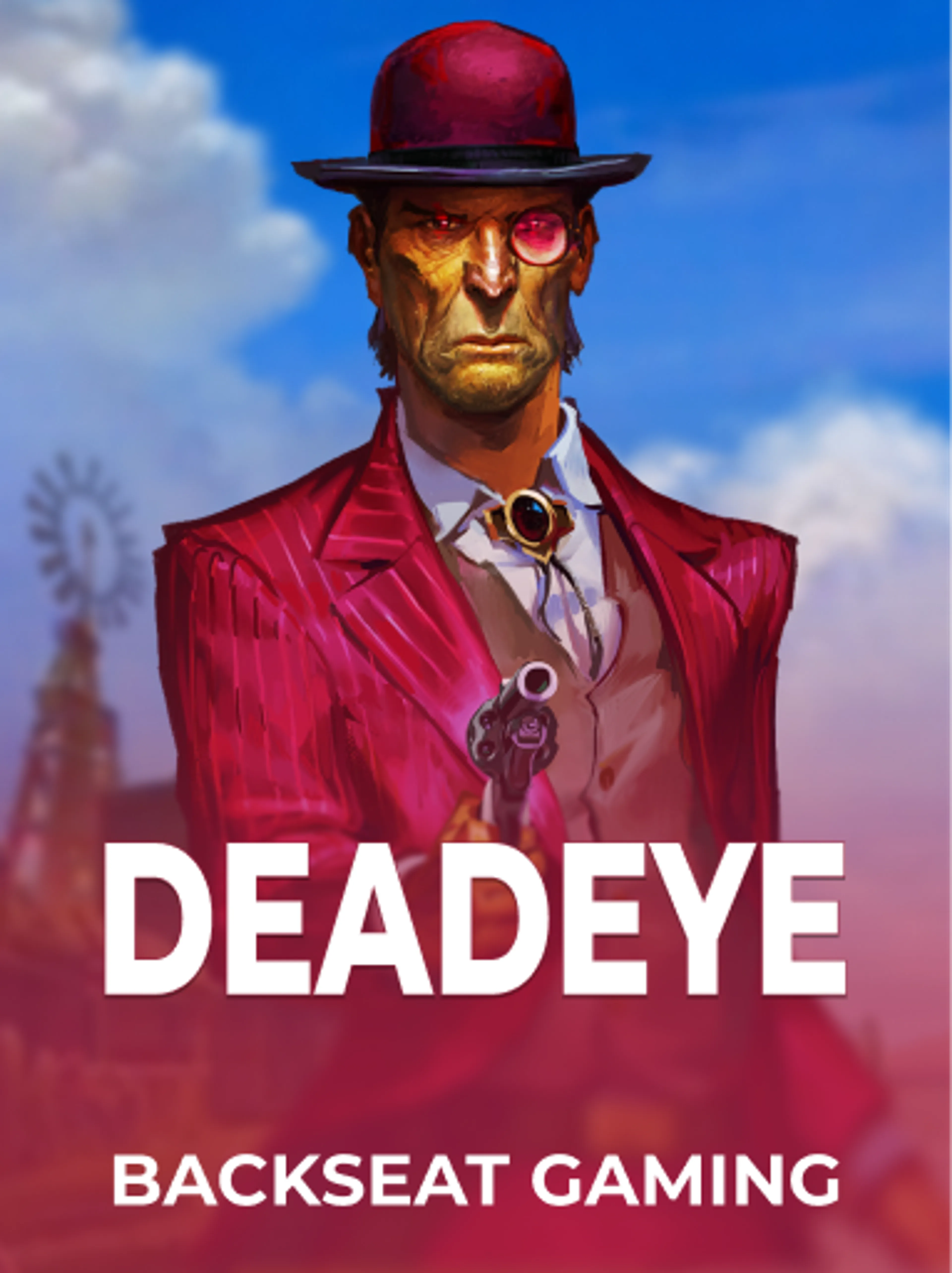 العب Deadeye السلوت المقدمة من Backseat Gaming