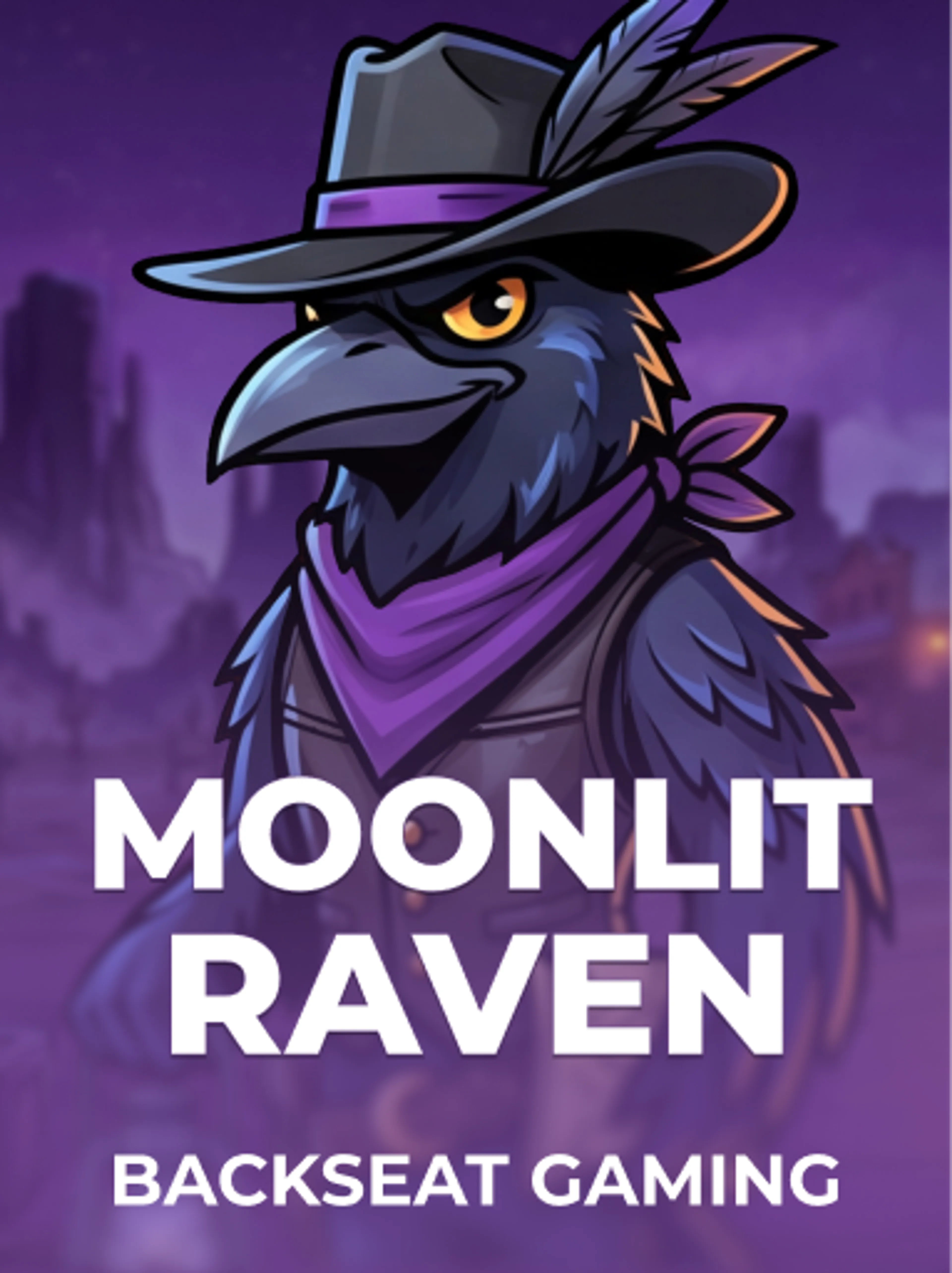 Jugar a la tragamonedas Moonlit Raven de Backseat Gaming