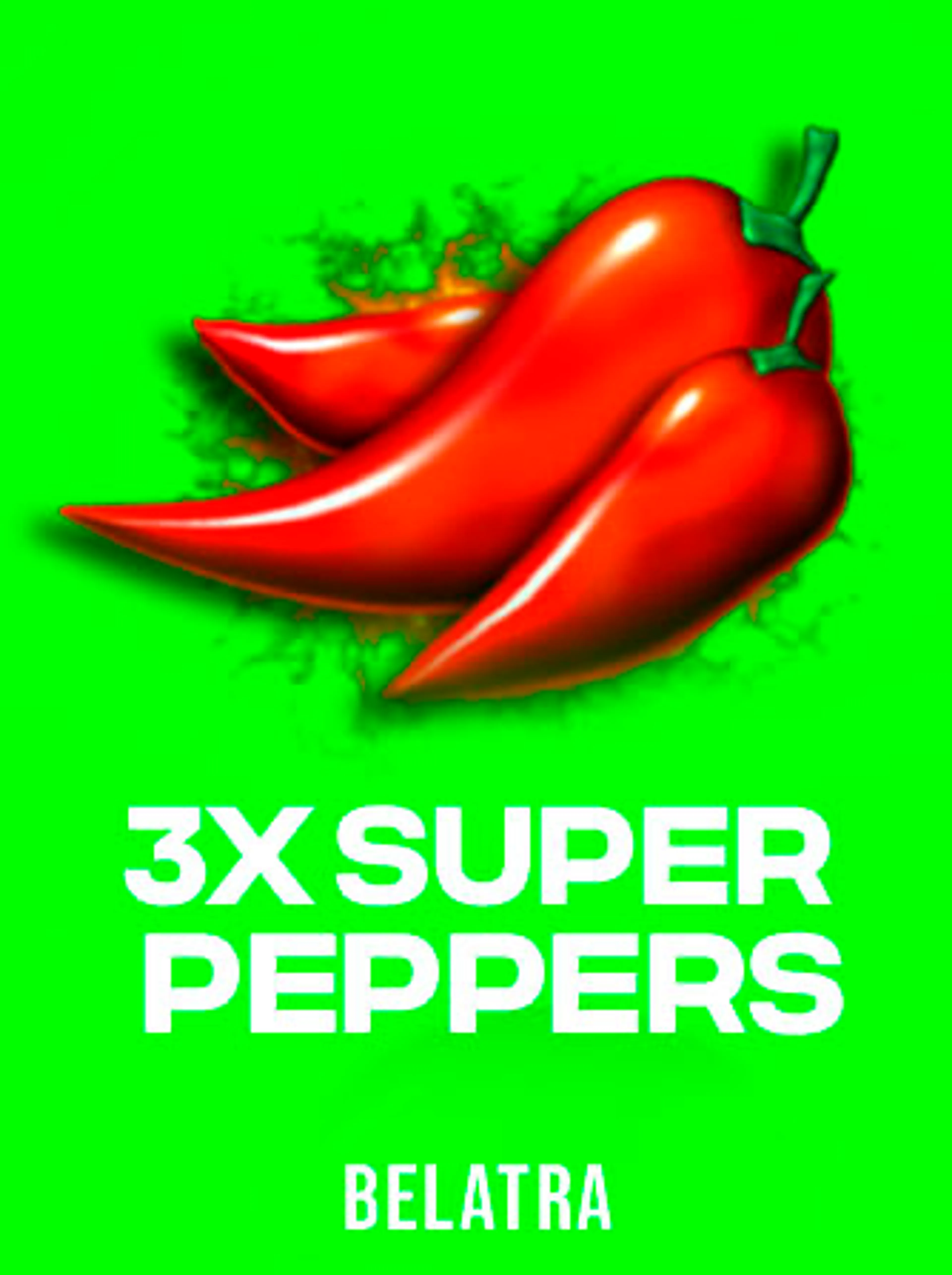 3x Super Peppers