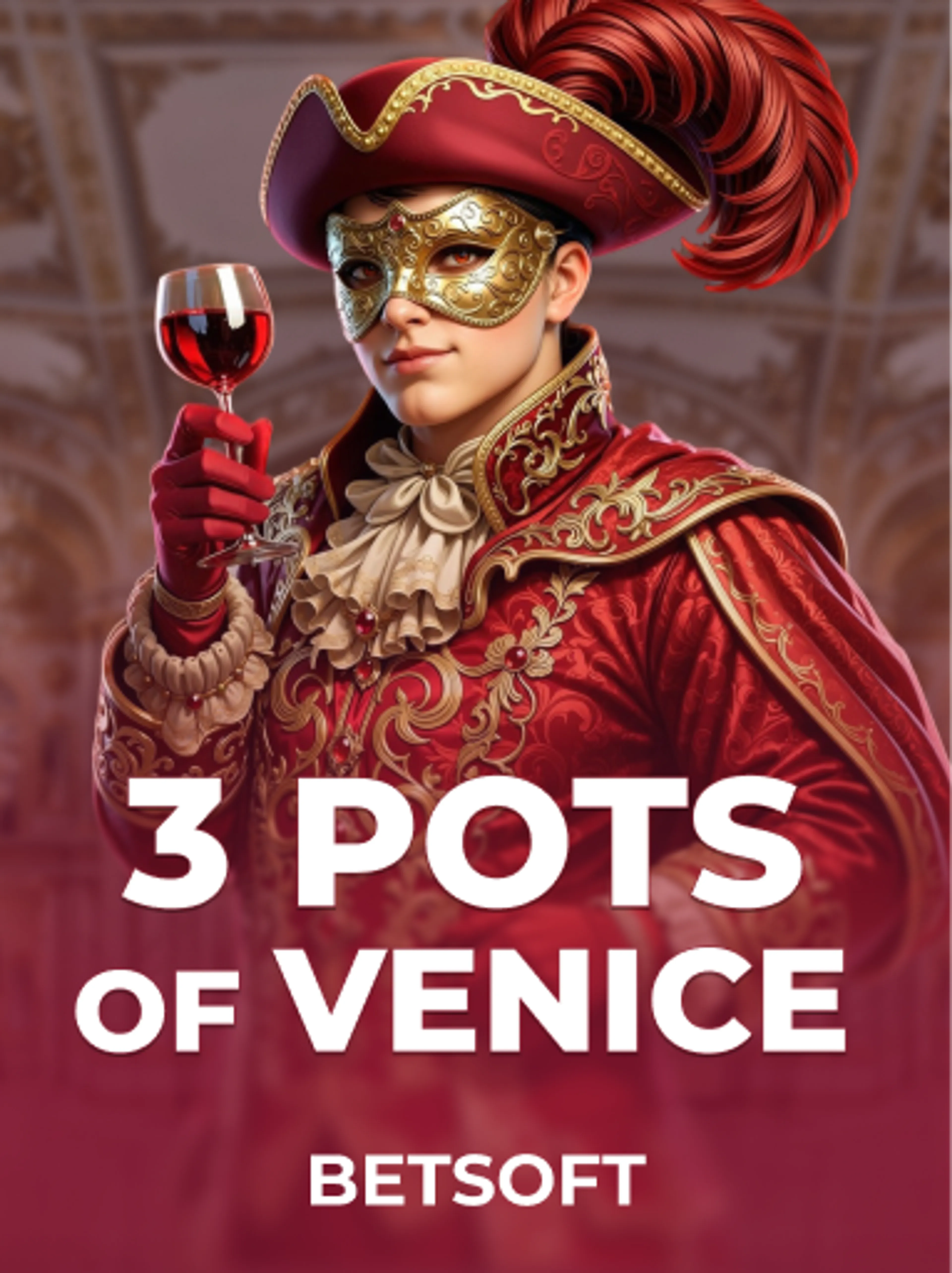 Jouez à la machine à sous 3 Pots of Venice de Betsoft