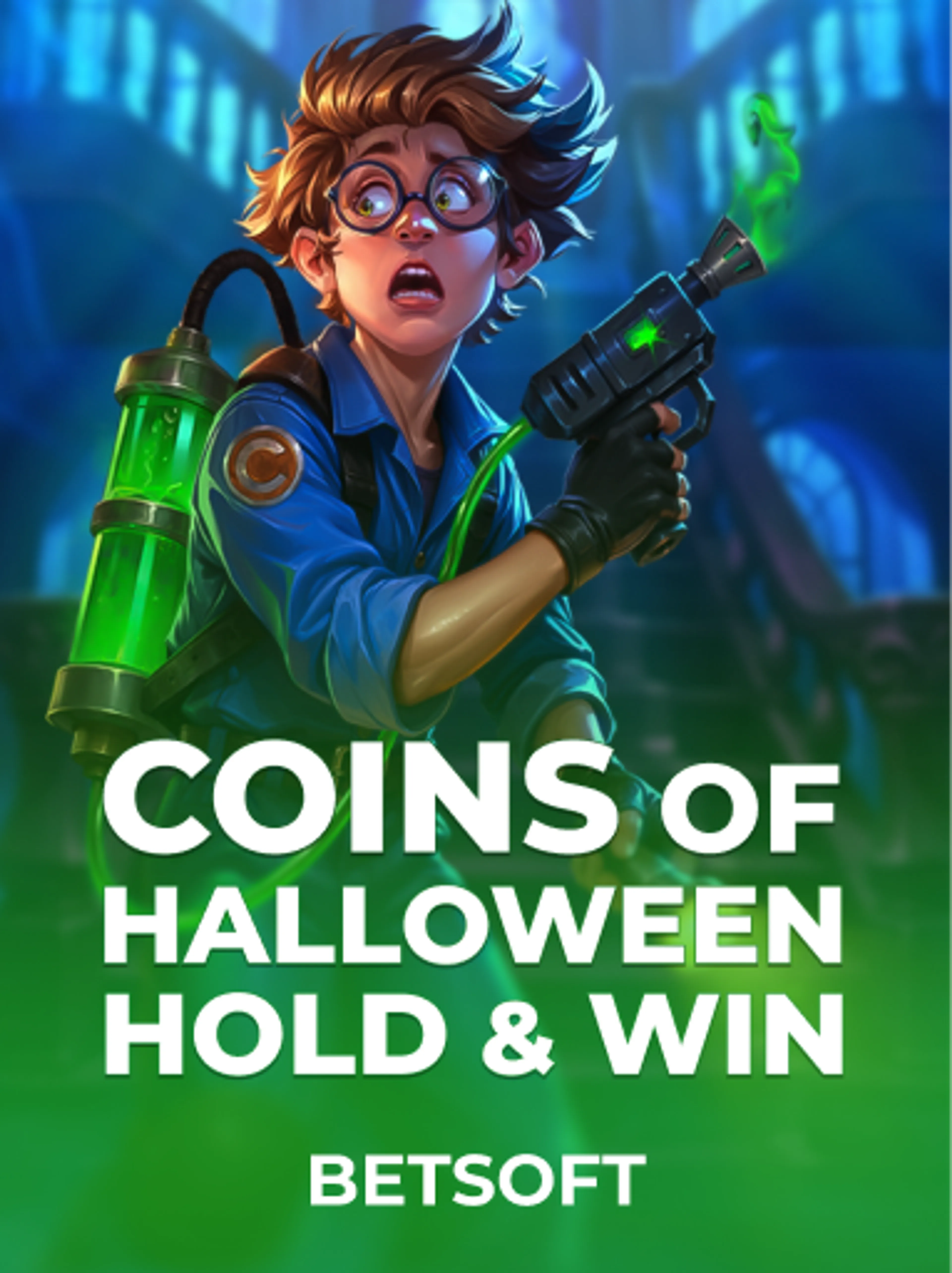 Coins of Halloween – Hold & Win