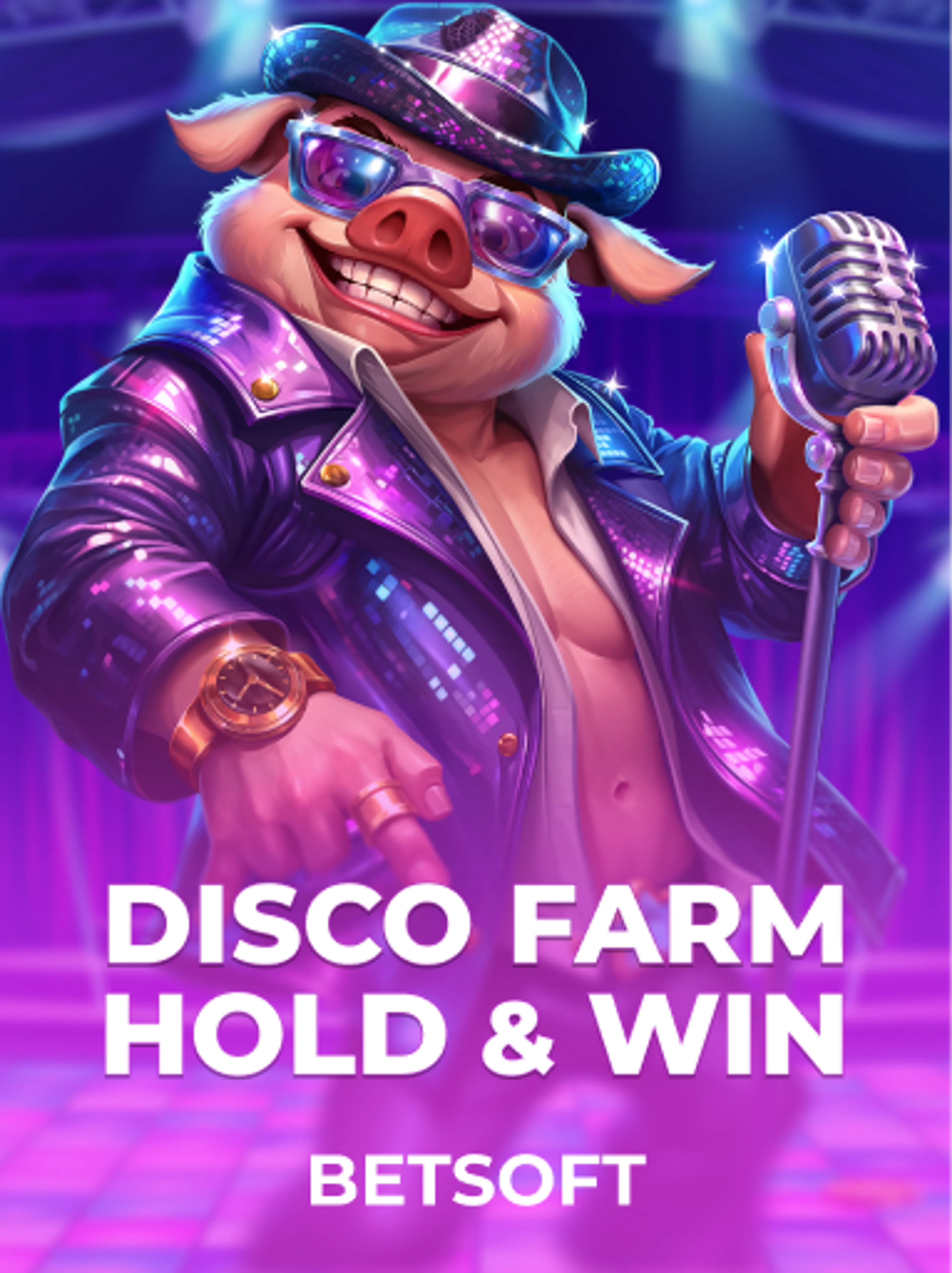 Disco Farm - Hold & Win